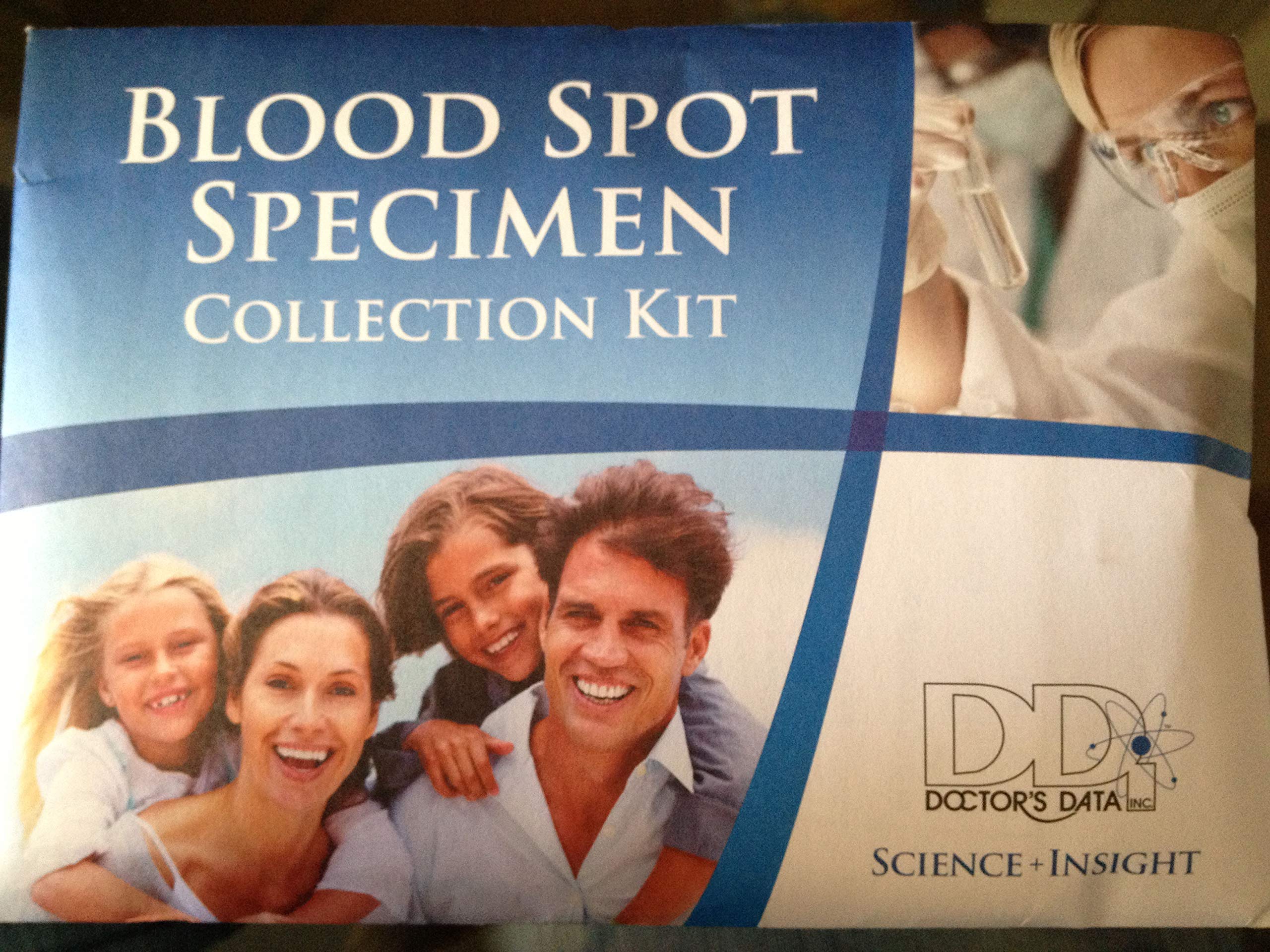 Doctor's Data Specimen Collection Kit