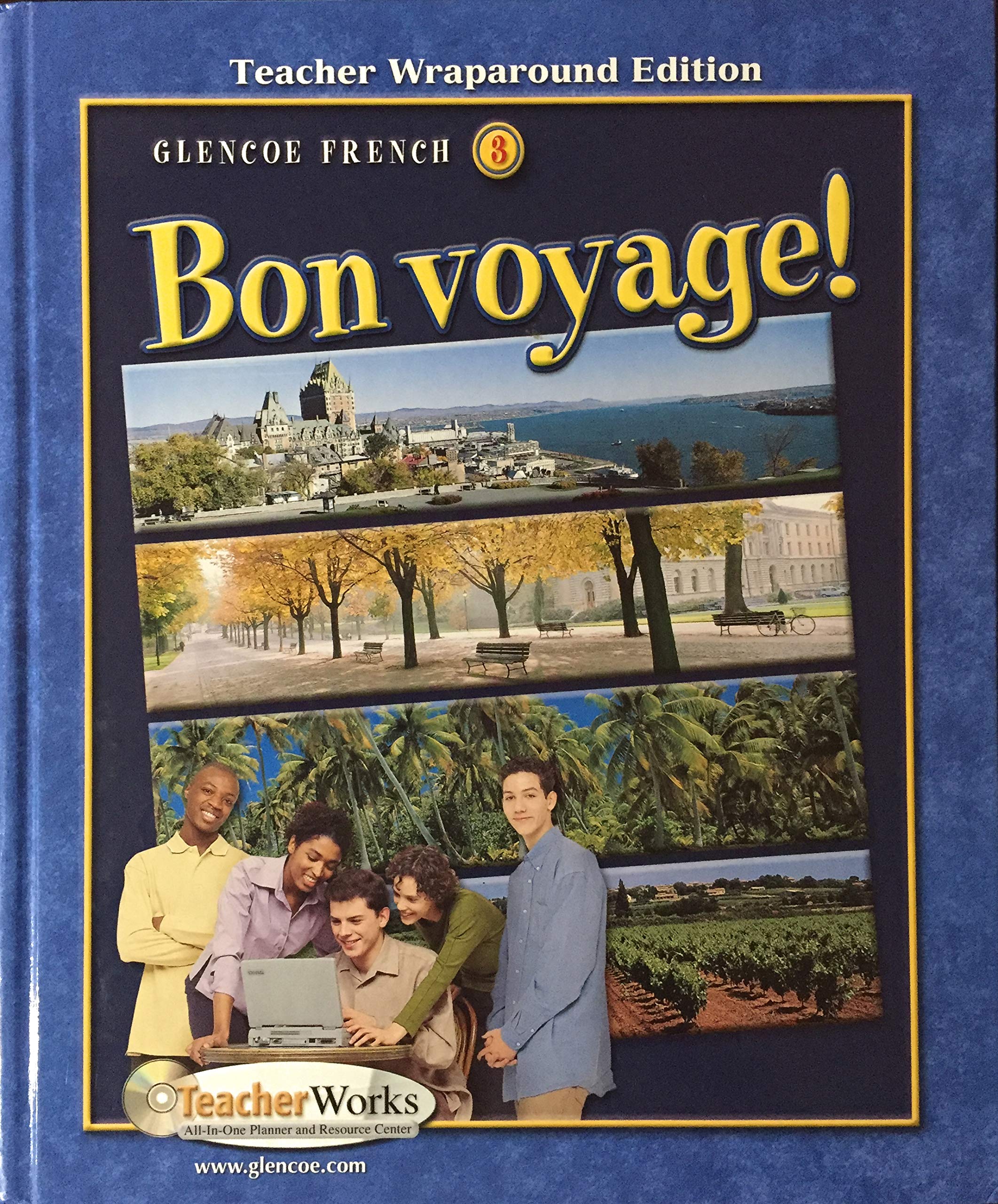 Bon Voyage! (French Edition) Teacher edition