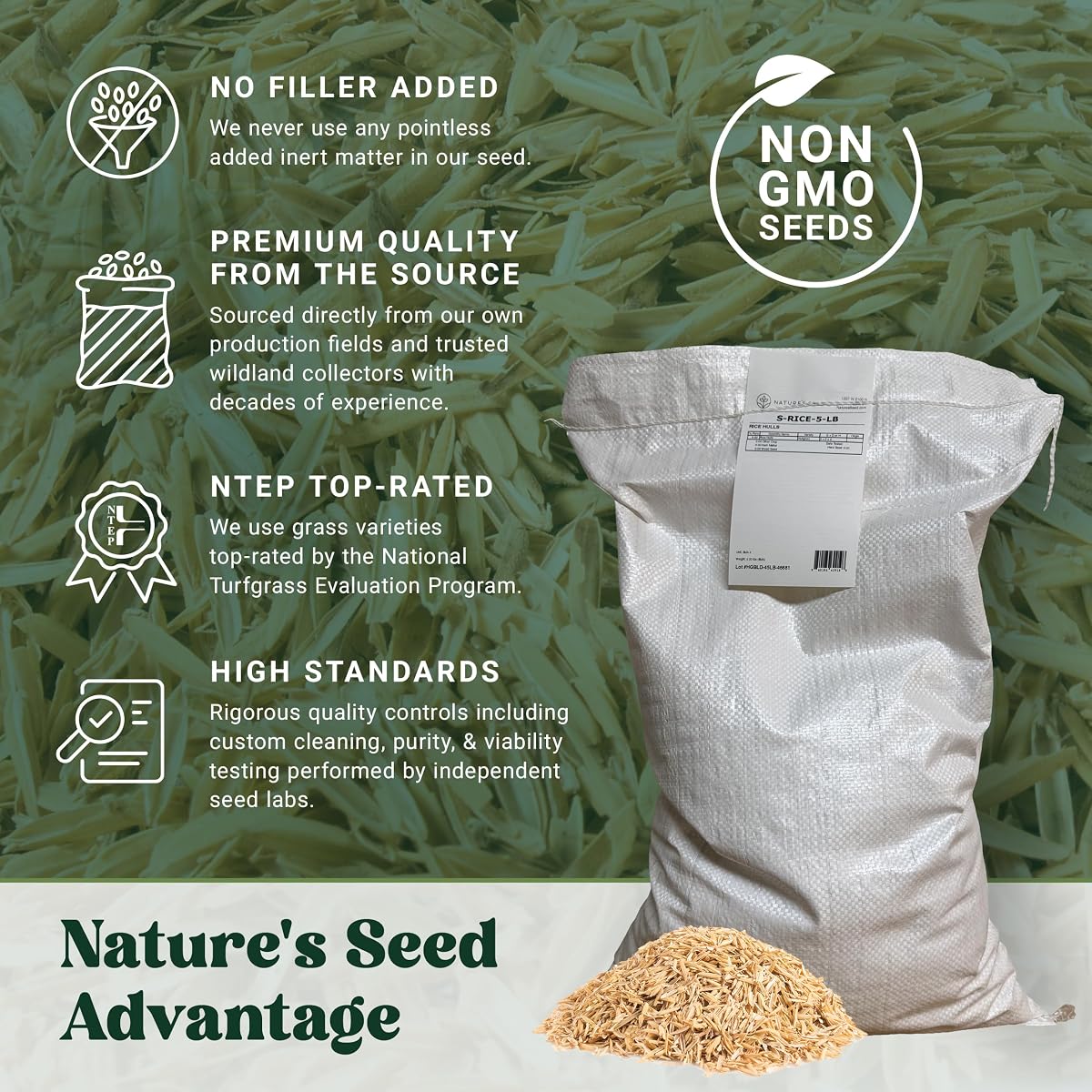 Traditional Rice Hull Seed Starter Trays view 4