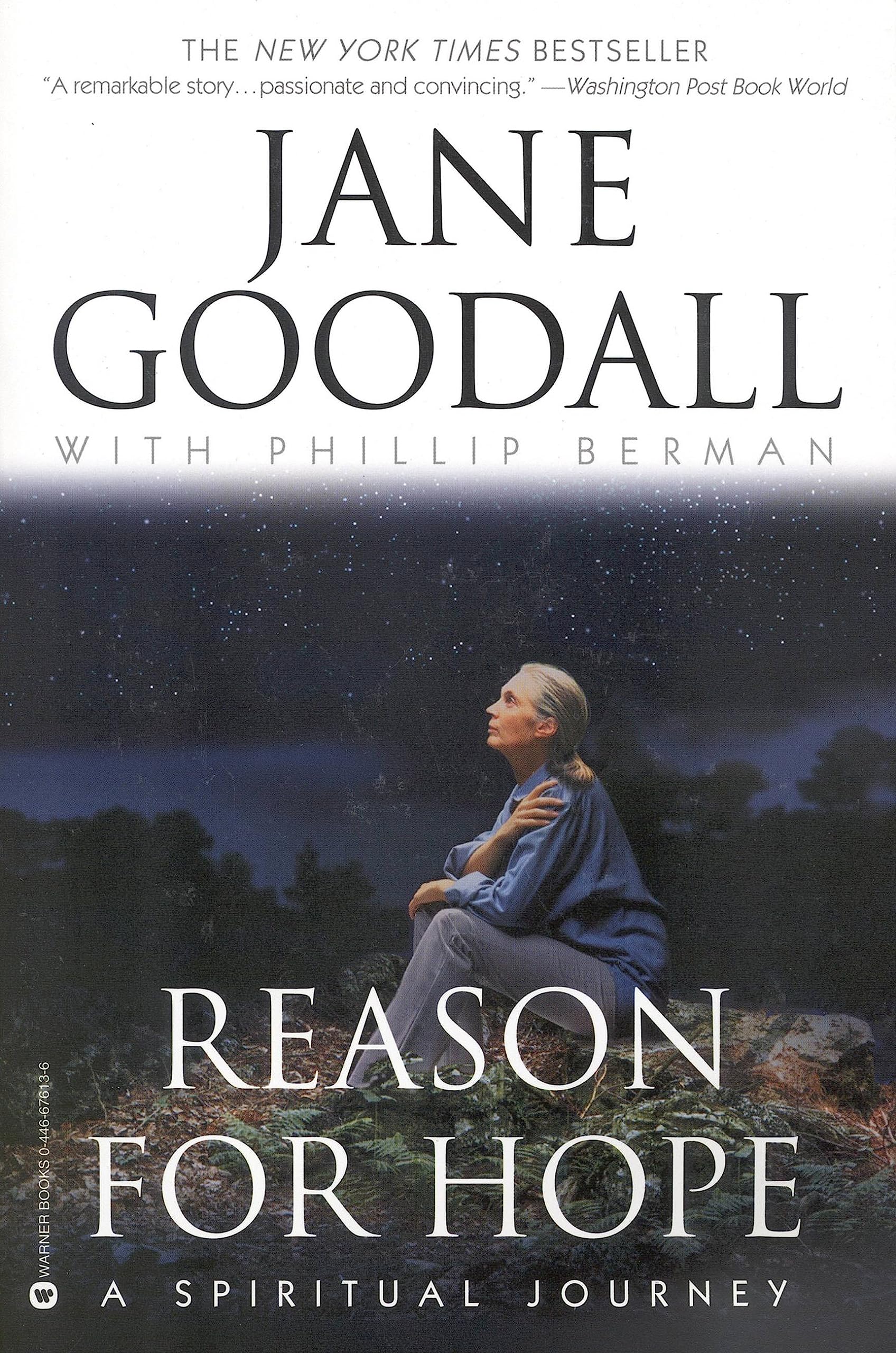 Reason For Hope by Jane Goodall, Phillip Berman - 9780446676137