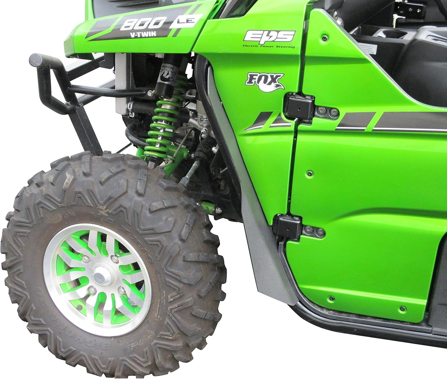 MudBusters Max Fender Flares for Kawasaki Teryx and Teryx S (4 Seat)