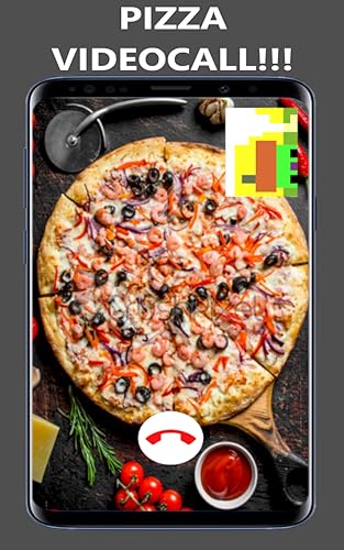 Fake Call Pizza | Videocall