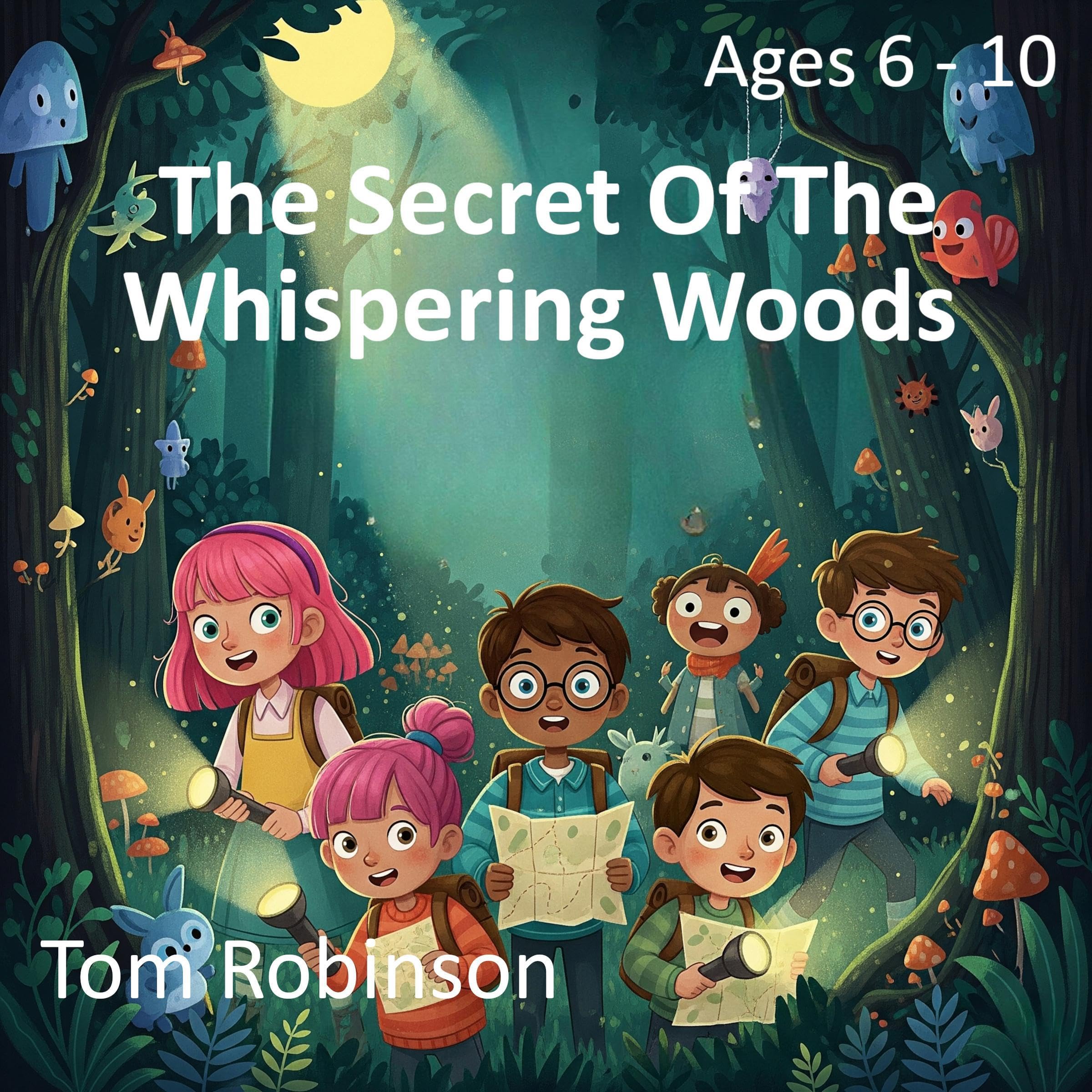 Cover art for The Secret of the Whispering Woods