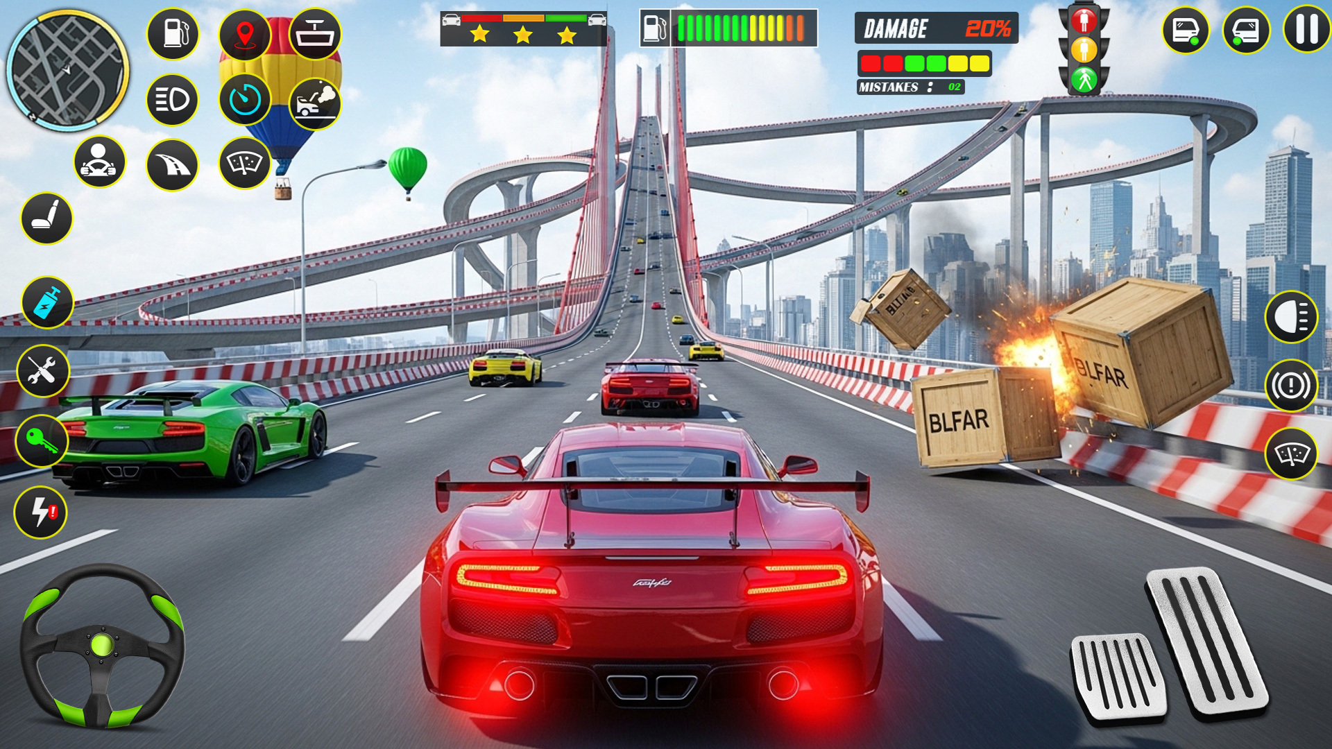 Crazy Auto Drifting Car Racing Simulator 3d - Application sur Amazon ...