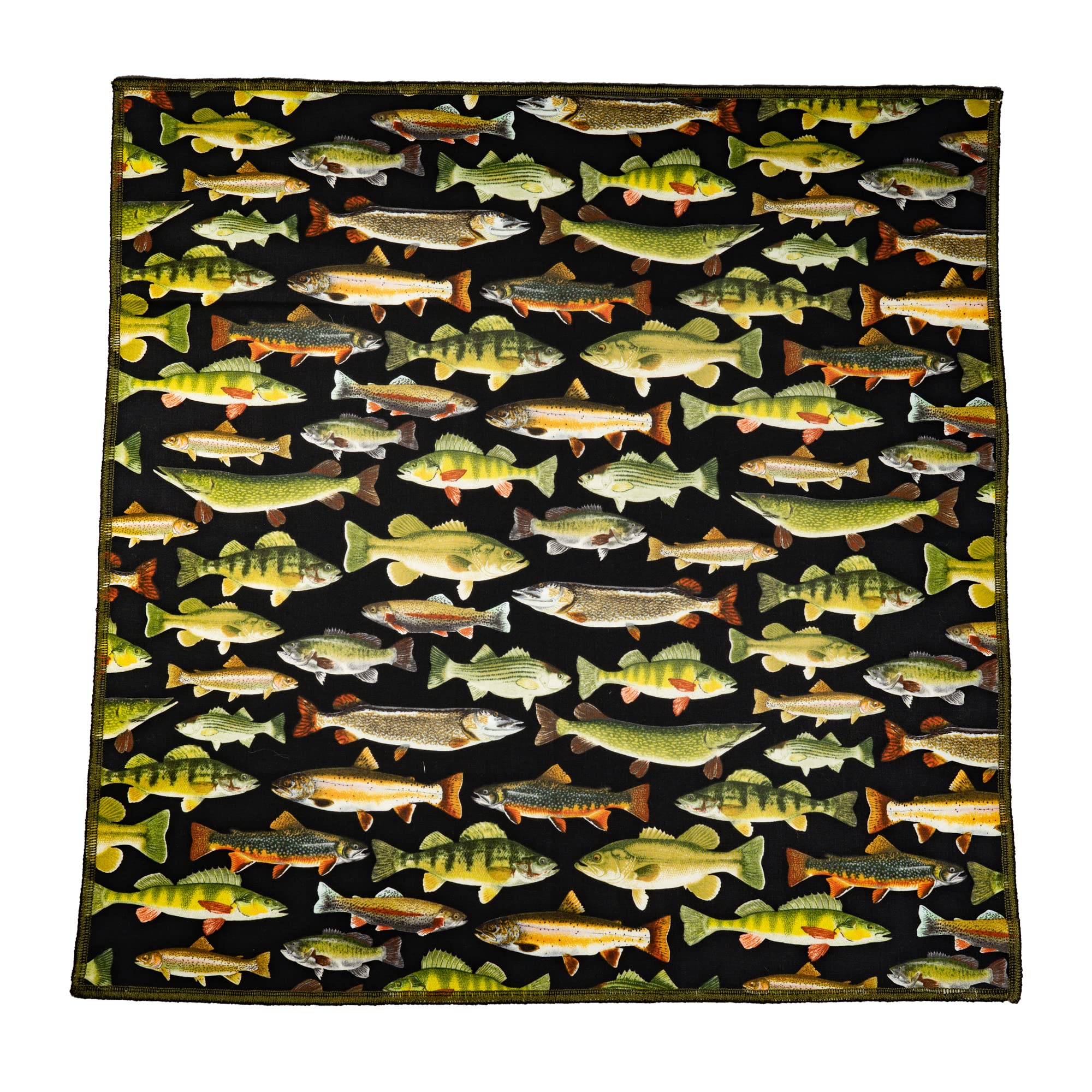 Fish Angler Sea River Fishing Bandana