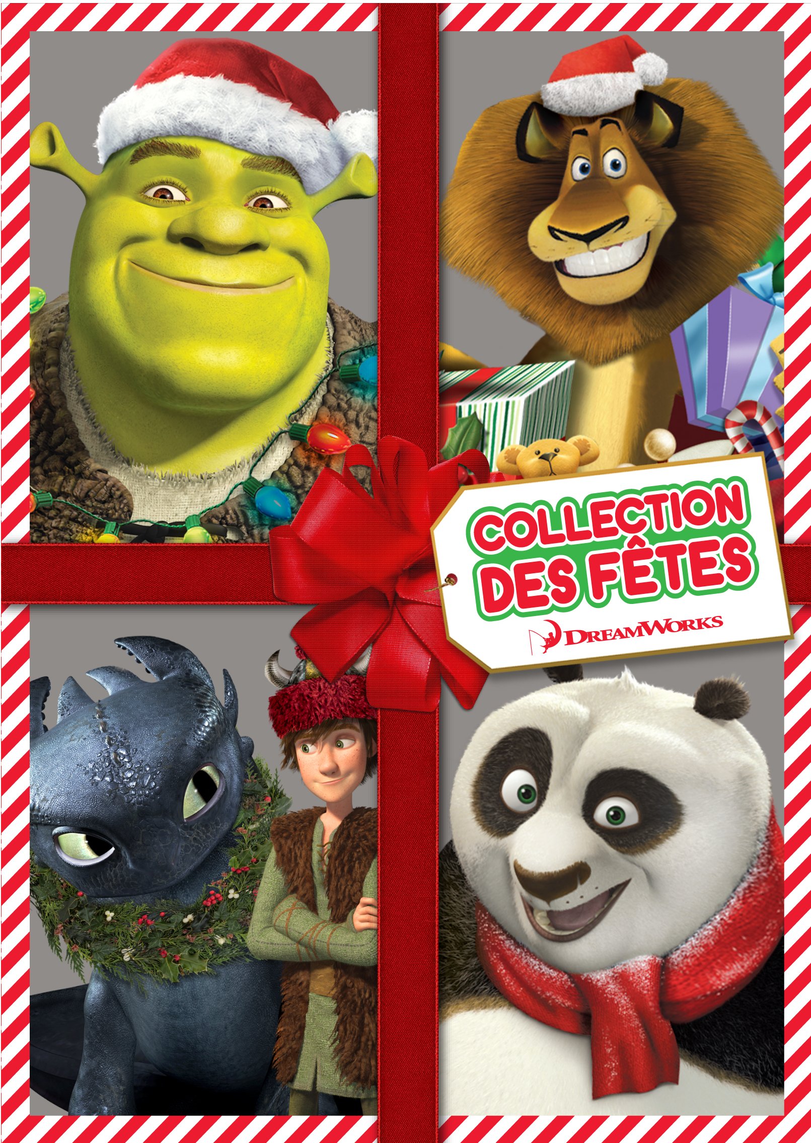 COLLECTION DES FETES DREAMWORKS [DVD]