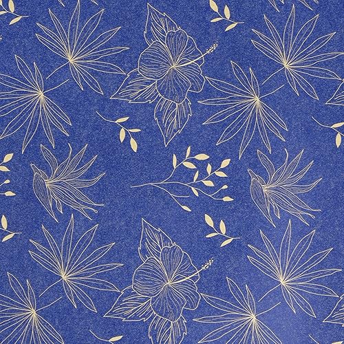 Miniatura 7 de RUSPEPA Rollo de papel de regalo Kraft - Patrón colorido de velas de cumpleaños - 30 pulgadas x 100 pies