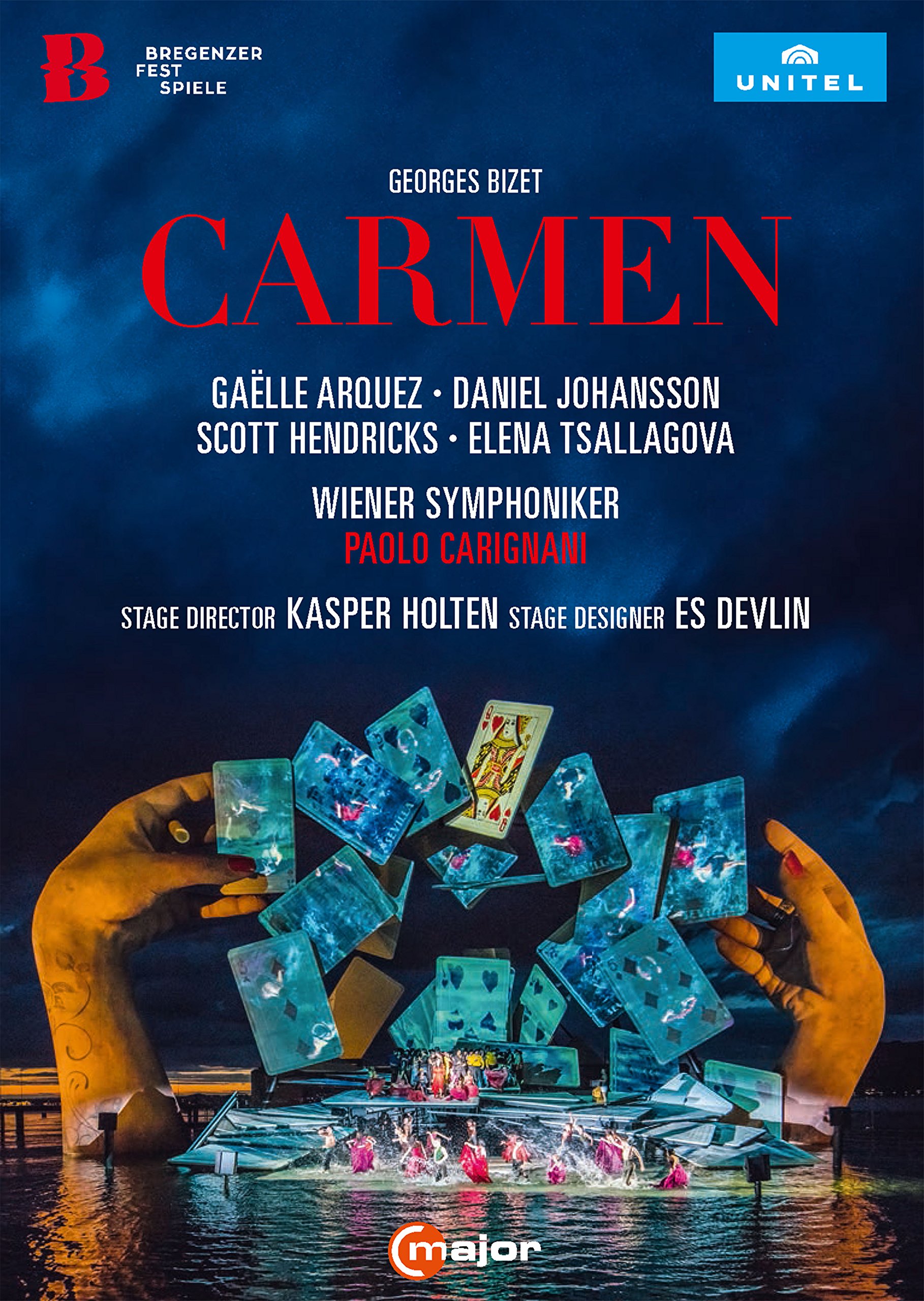Georges Bizet: Carmen (Bregenzer Festspiele 2017): Amazon.de