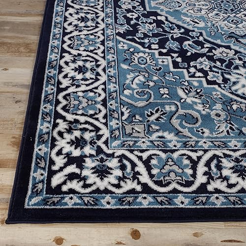 Miniatura 15 de Superior Alfombra de interior, respaldo de yute, alfombras para comedor, cocina, suelos de dormitorio, decoración tradicional del suelo, alfombra