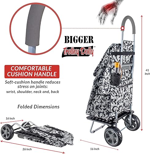 Miniatura 10 de dbest products - Carrito rodante grande