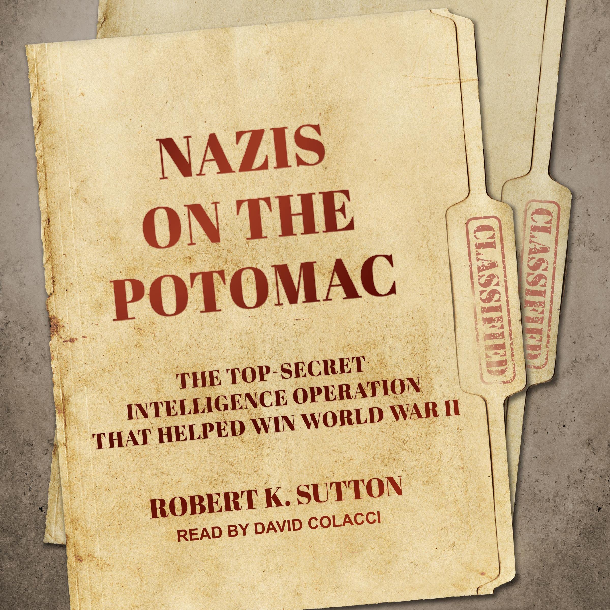 Cover art for Nazis on the Potomac