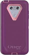 OtterBox Rugged Protection Defender Series Case for LG G6 - Case Only - Non Retail Packaging - Vinyasa (ROSEMARINE/Plum Haze)
