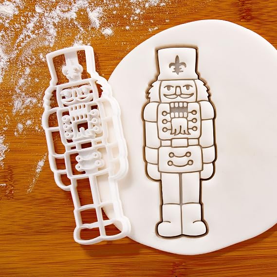 Nutcracker cookie cutter, 1 piece - Bakerlogy
