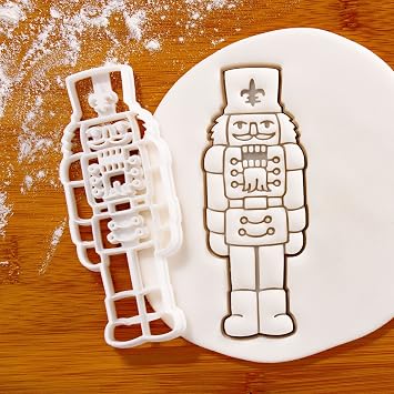 Nutcracker cookie cutter, 1 piece - Bakerlogy