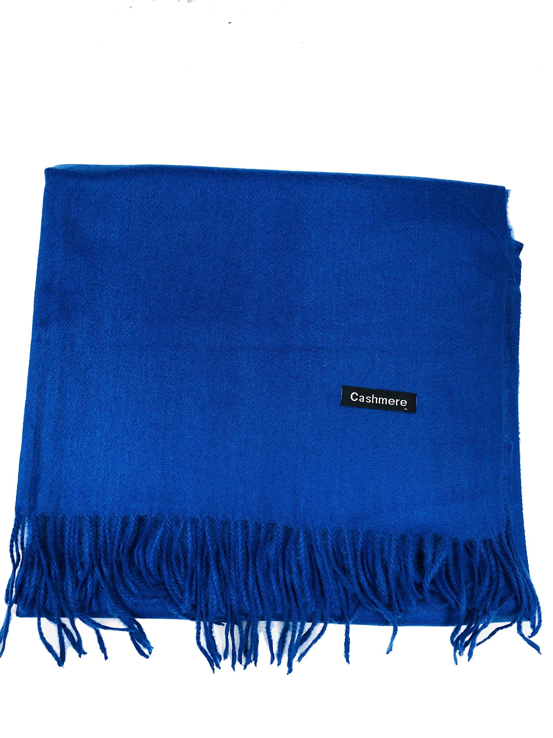 SHOES LANEWomen Soft Large Thick Warm Luxury Wrap Scarves Cashmere Scarf Wool Blend Shawl Fringe Tassel