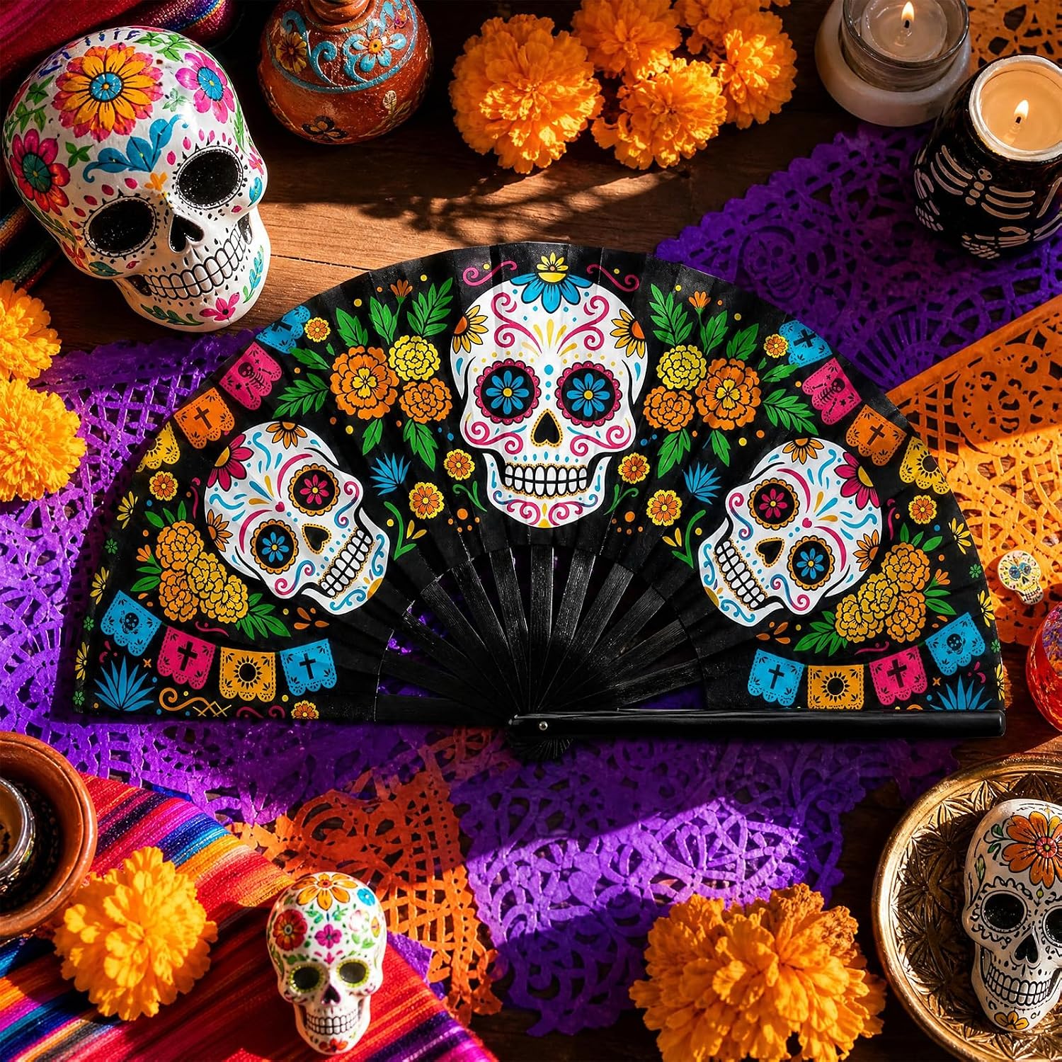 Dia De Los Muertos Decorations - Day of the Dead Party Supplies