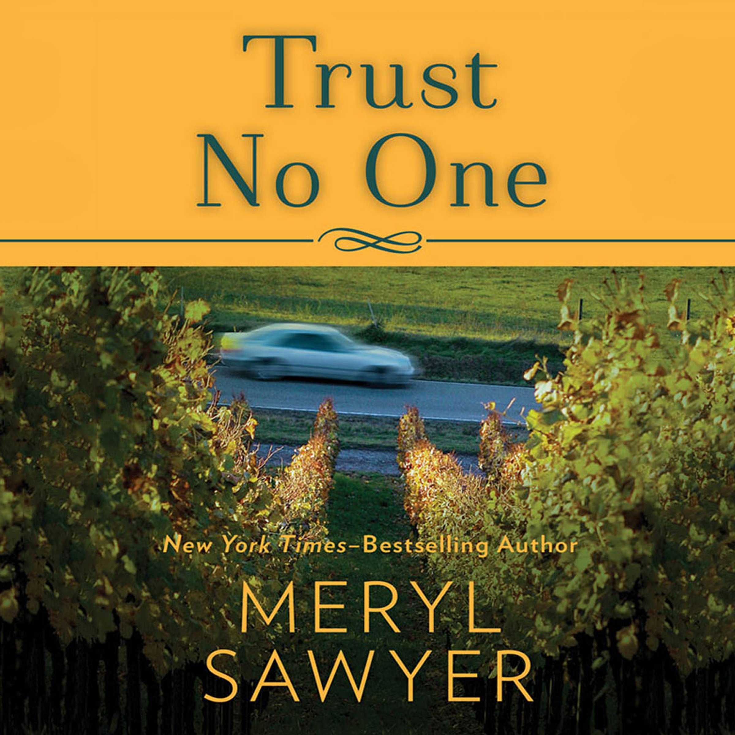 Cover art for Trust No One