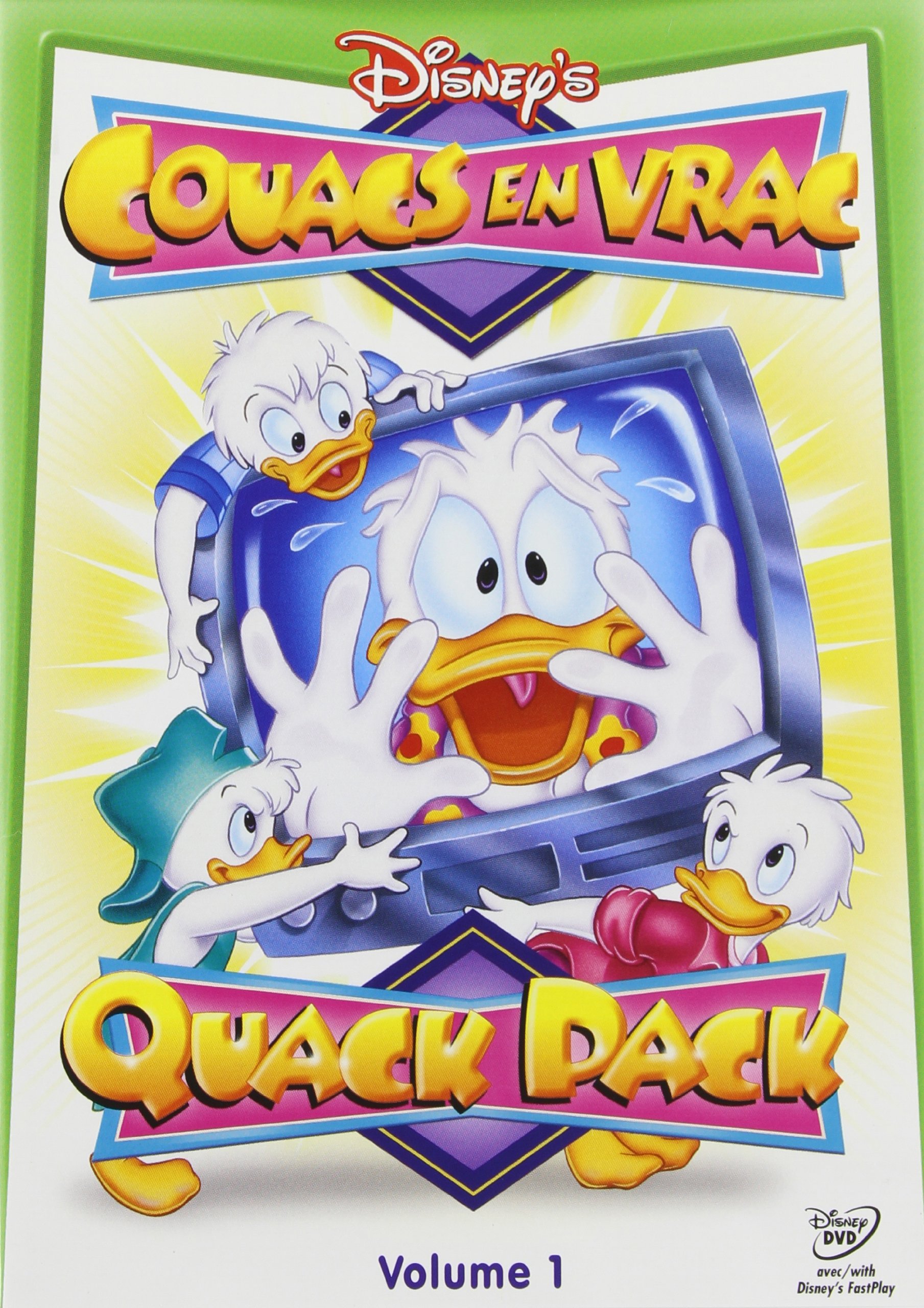 Quack Pack V1 (Version française) [DVD]