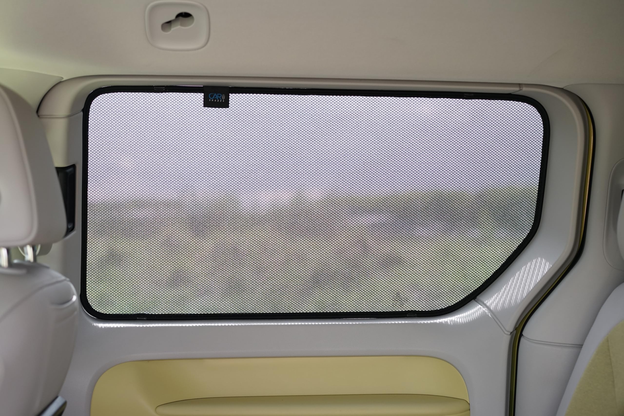 Juego de parasoles para Coche (Puertas Laterales traseras) compatibles con Volkswagen ID.Buzz (Bus) 2022- (Distancia Corta sin Ventanas deslizantes) (2 Piezas) parasoles Personalizados para