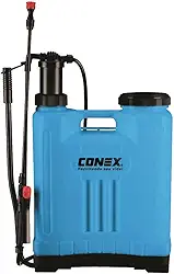 Pulverizador Costal Manual de Alta Pressão 20L Profissional | Resistência, Conforto e Eficiência para Agricultura, Jardinagem e Limpeza - Conex
