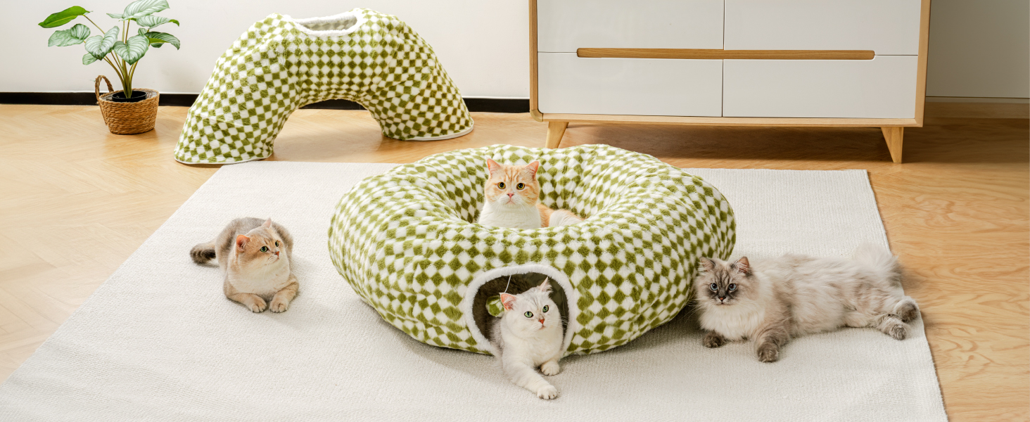 Kattentunnelbed – De 15 beste producten vergeleken