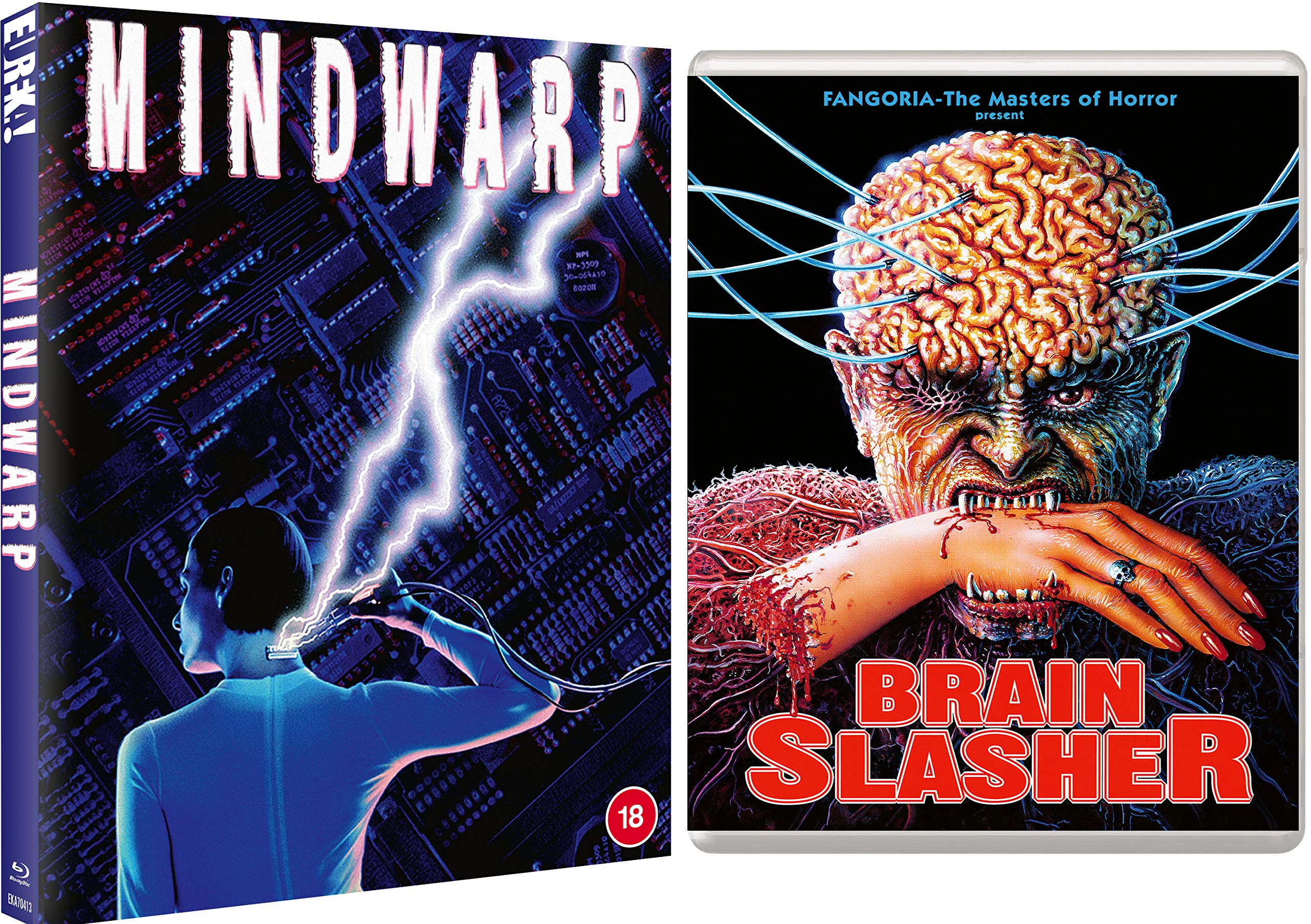 MINDWARP [AKA BRAIN SLASHER] (Eureka Classics) Blu-ray
