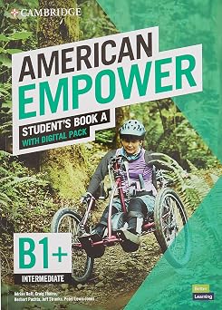 American Empower Intermediate/B1+ Students Book A with Digital Pack Cambridge English Empower