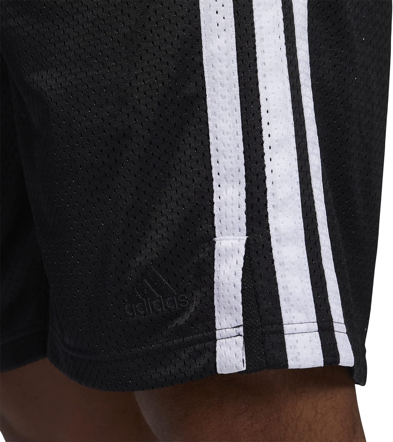 adidas Mens Summer Legend Shorts Black Medium