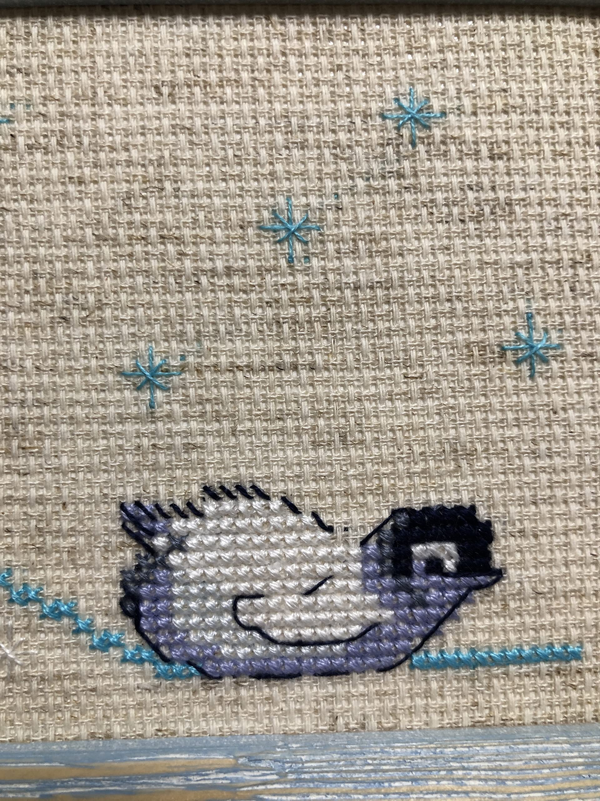 Riolis Kreuzstich-Set Lustige Pinguine | Komplettset Mit Garn & Stoff