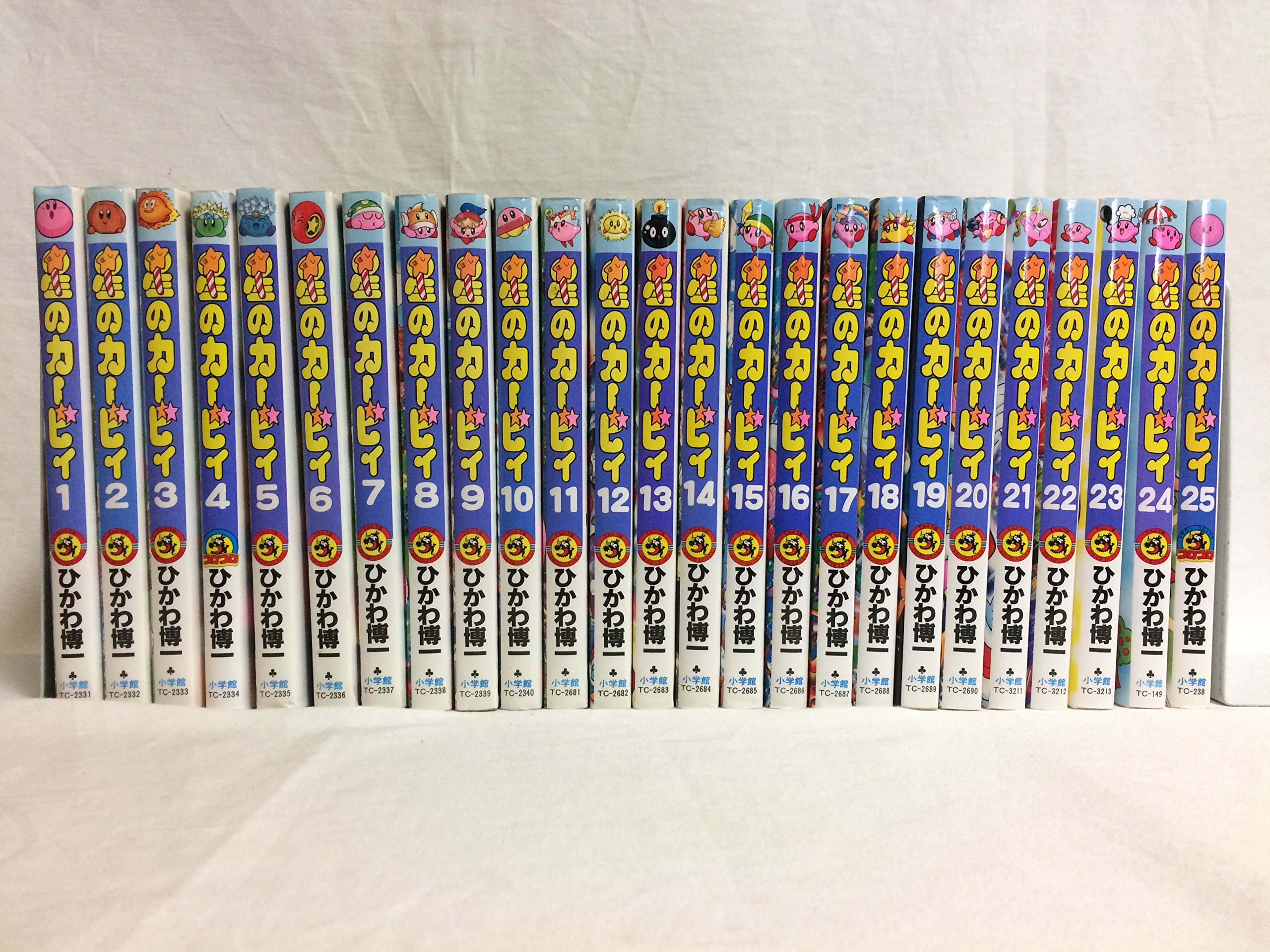 星のカービィ 全27巻セット 91oi-0xG5hL.jpg