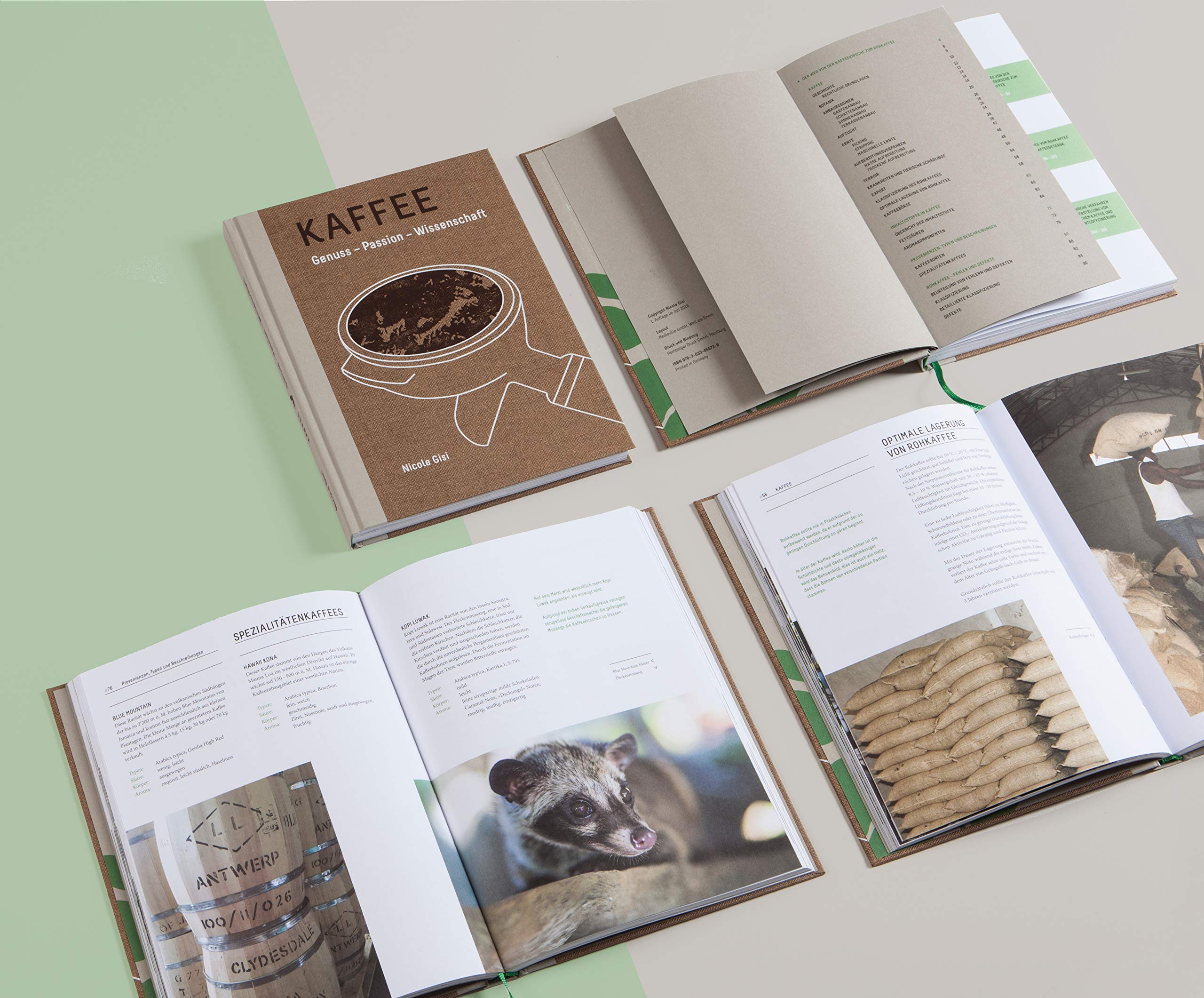KAFFEE Genuss Passion Wissenschaft