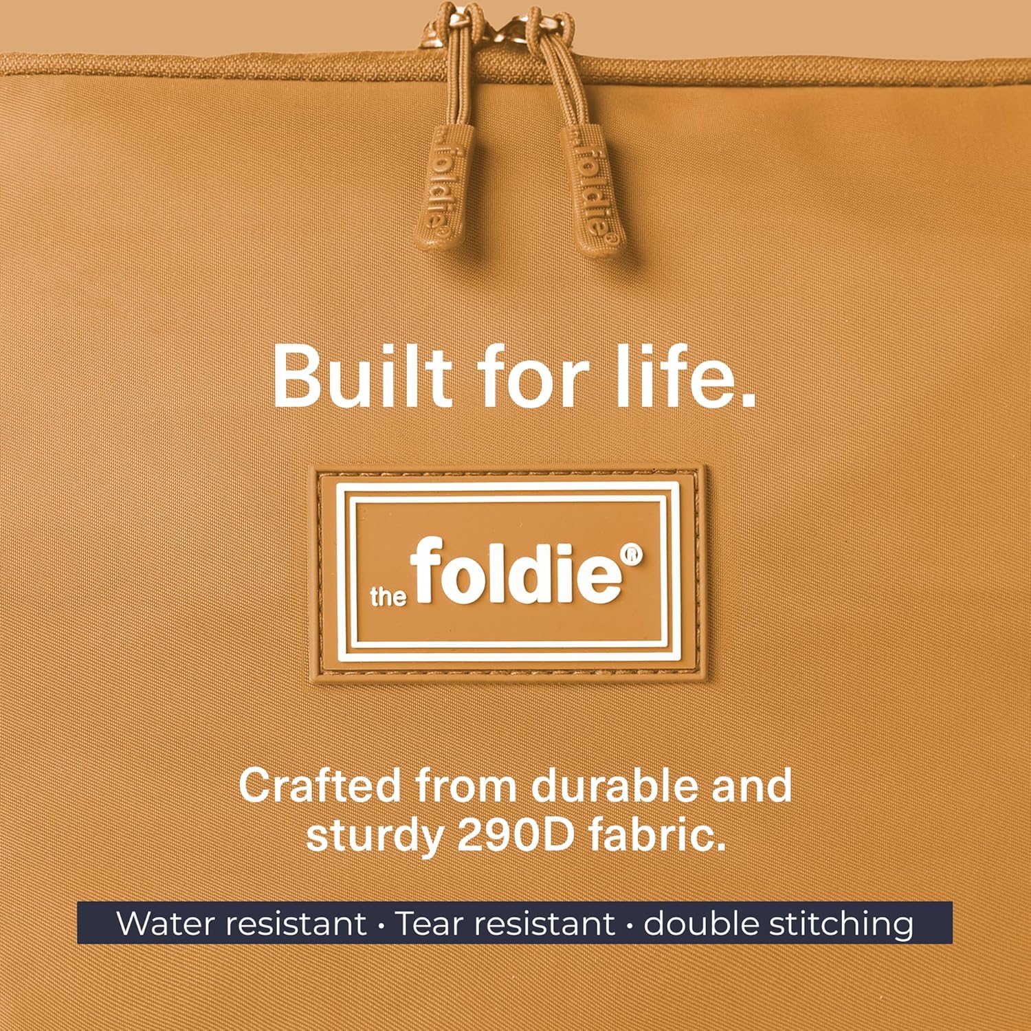 The Foldie Foldable Travel Bag for Women - 40L Weekender Bag with Multiple Pockets - Carry On Expendable Travel Bag - Image 6