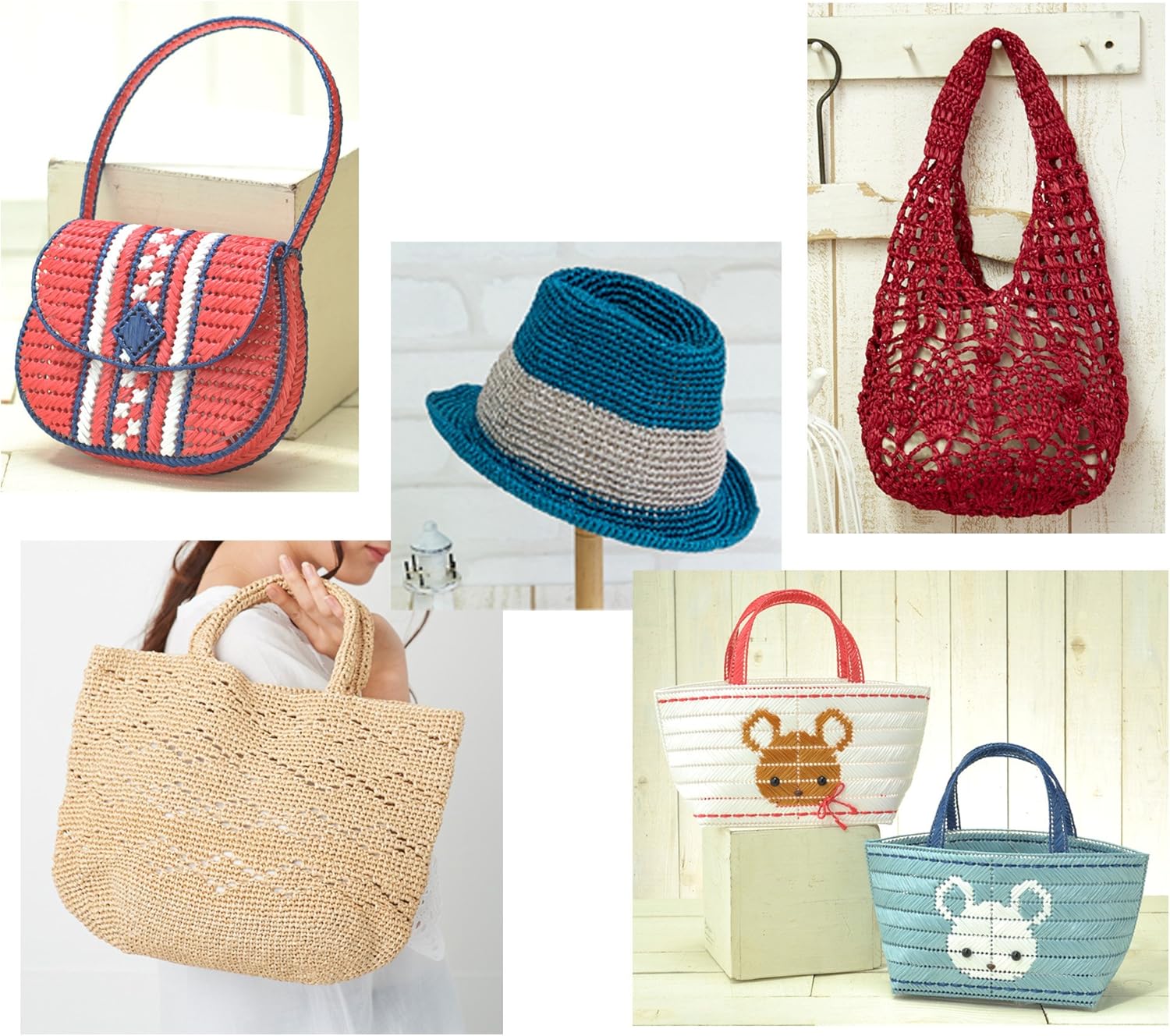 Hamanaka eco Ann Dahlia Crochet 30g 125m col.807 5 Ball Set