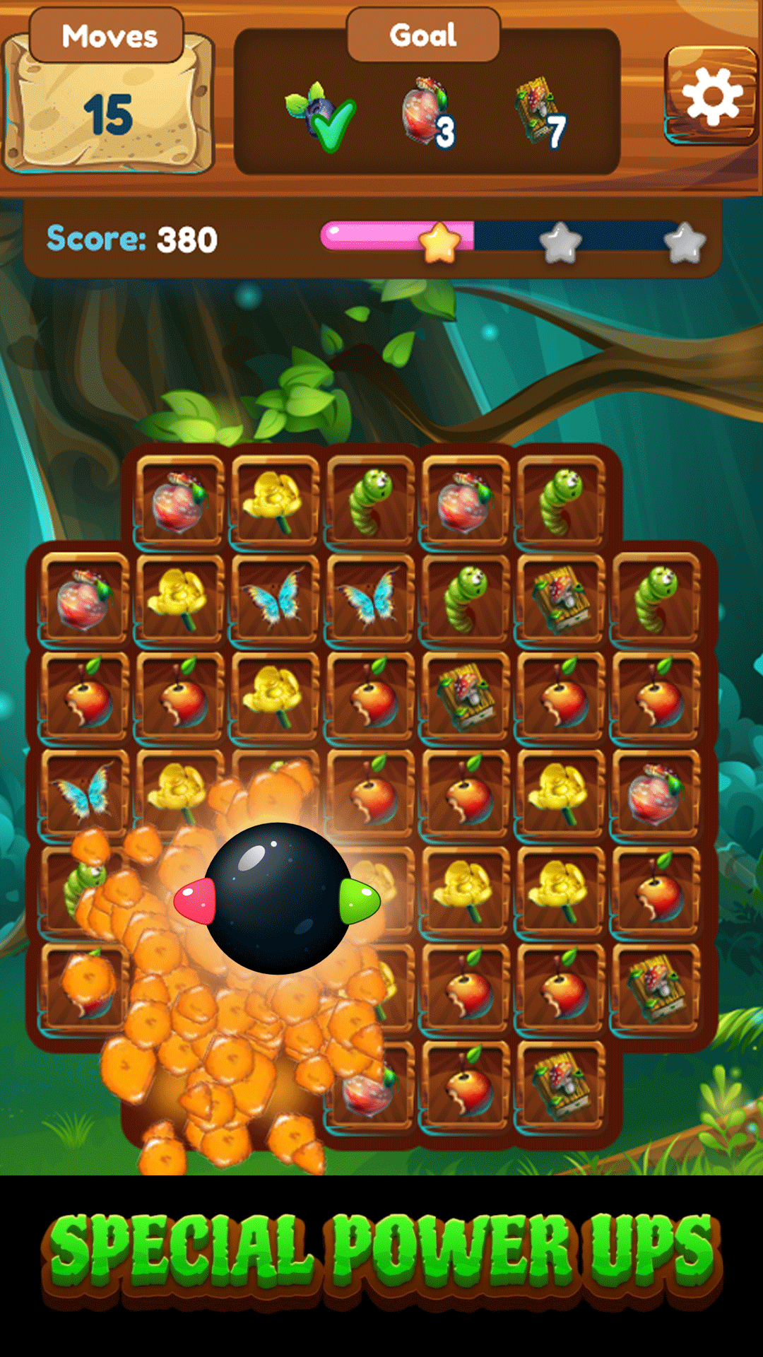 Jungle Match 3D Puzzle Game - App on Amazon Appstore