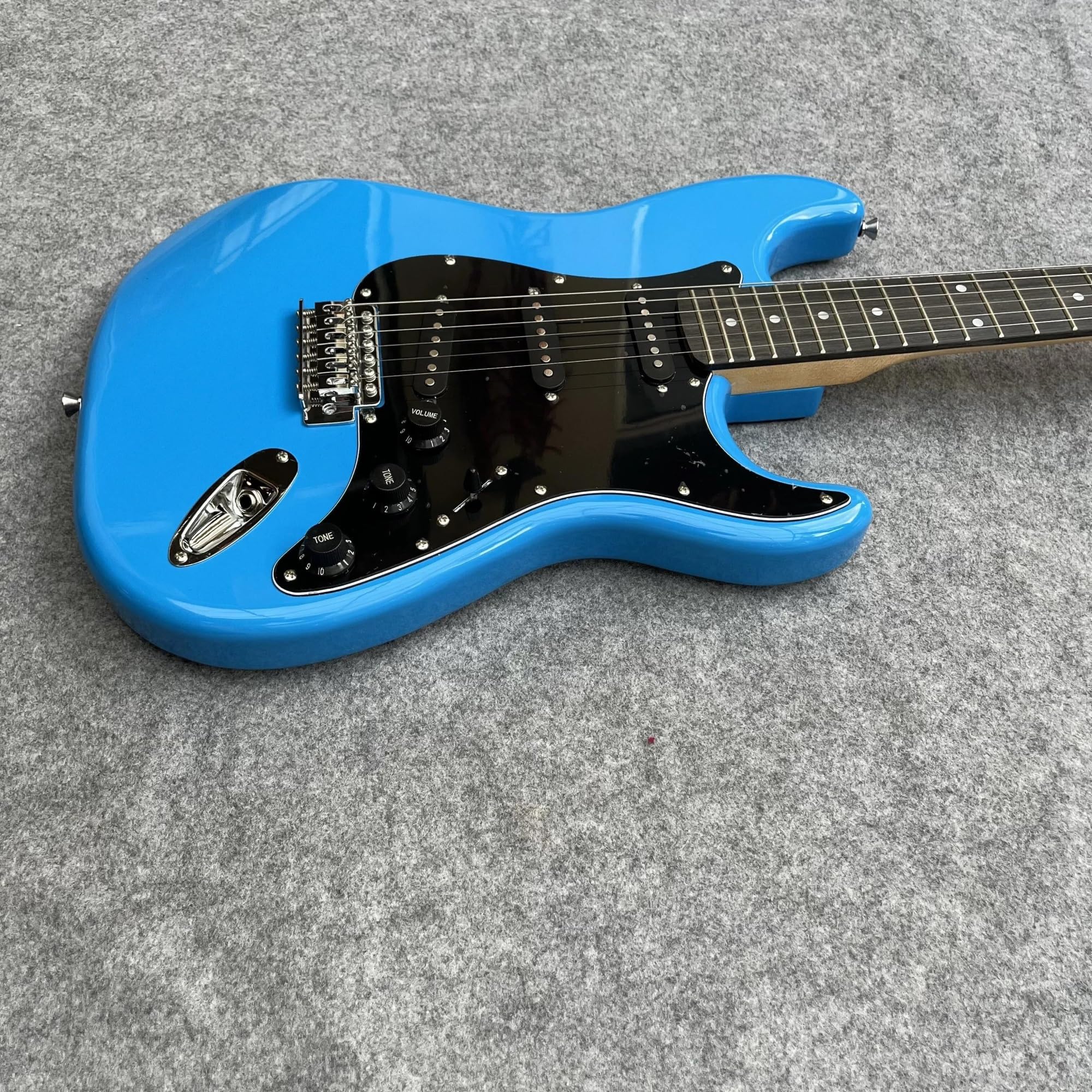 Meccaniche Universali Chitarra Guida Per Principianti Alla Pratica Della Chitarra Elettrica (blu)