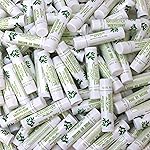 150-Pack Lip Balm in Bulk by Naturistick. Green Tea Scent. 100% Natural Ingredients. Best Beeswax Chapstick for Dry, Chapped Lips. Made in USA