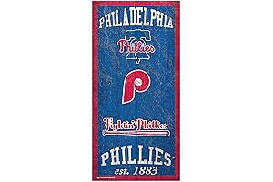 Philadelphia Phillies Heritage Sign Perfect Home Decor