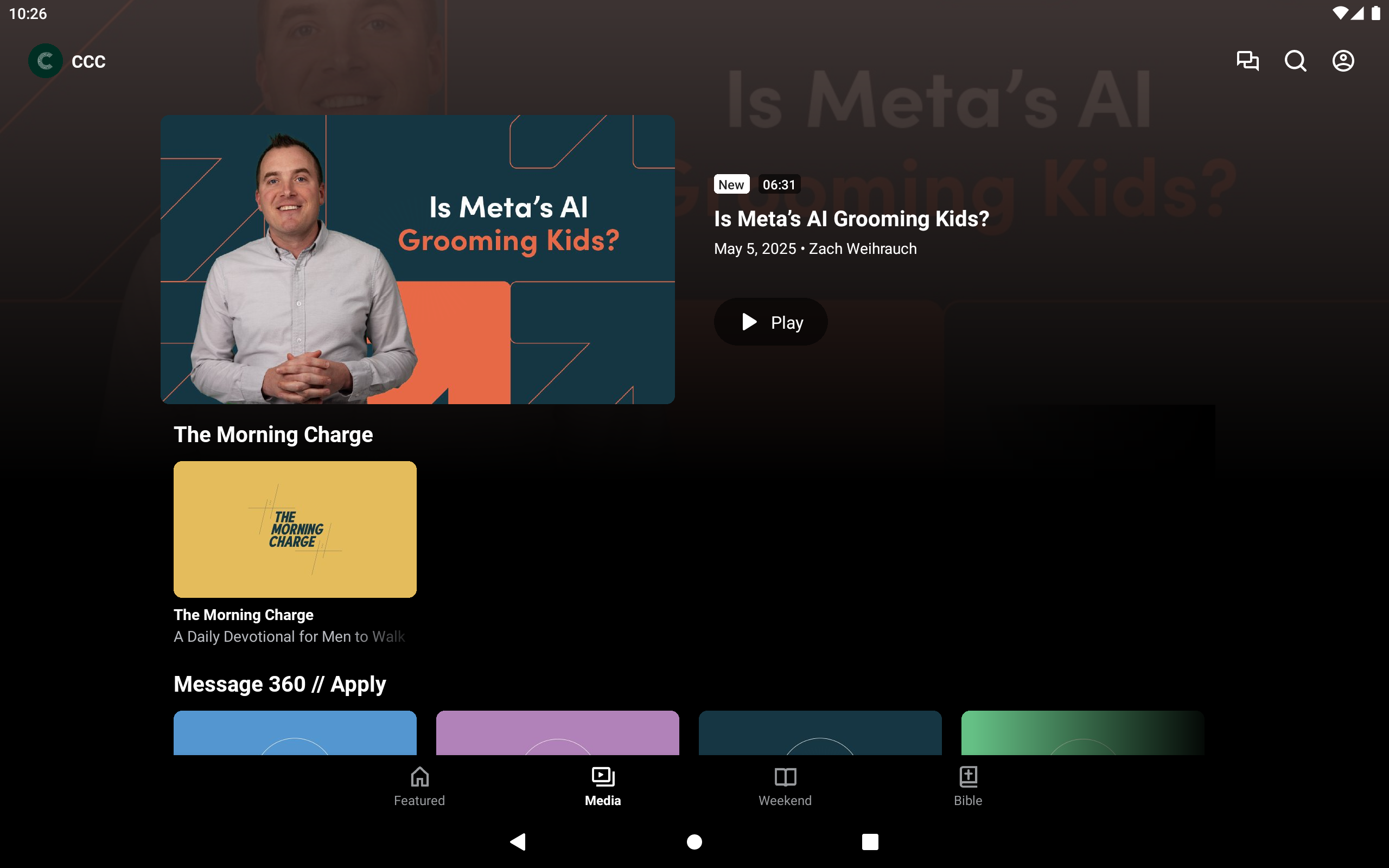 The CCC App - App on Amazon Appstore