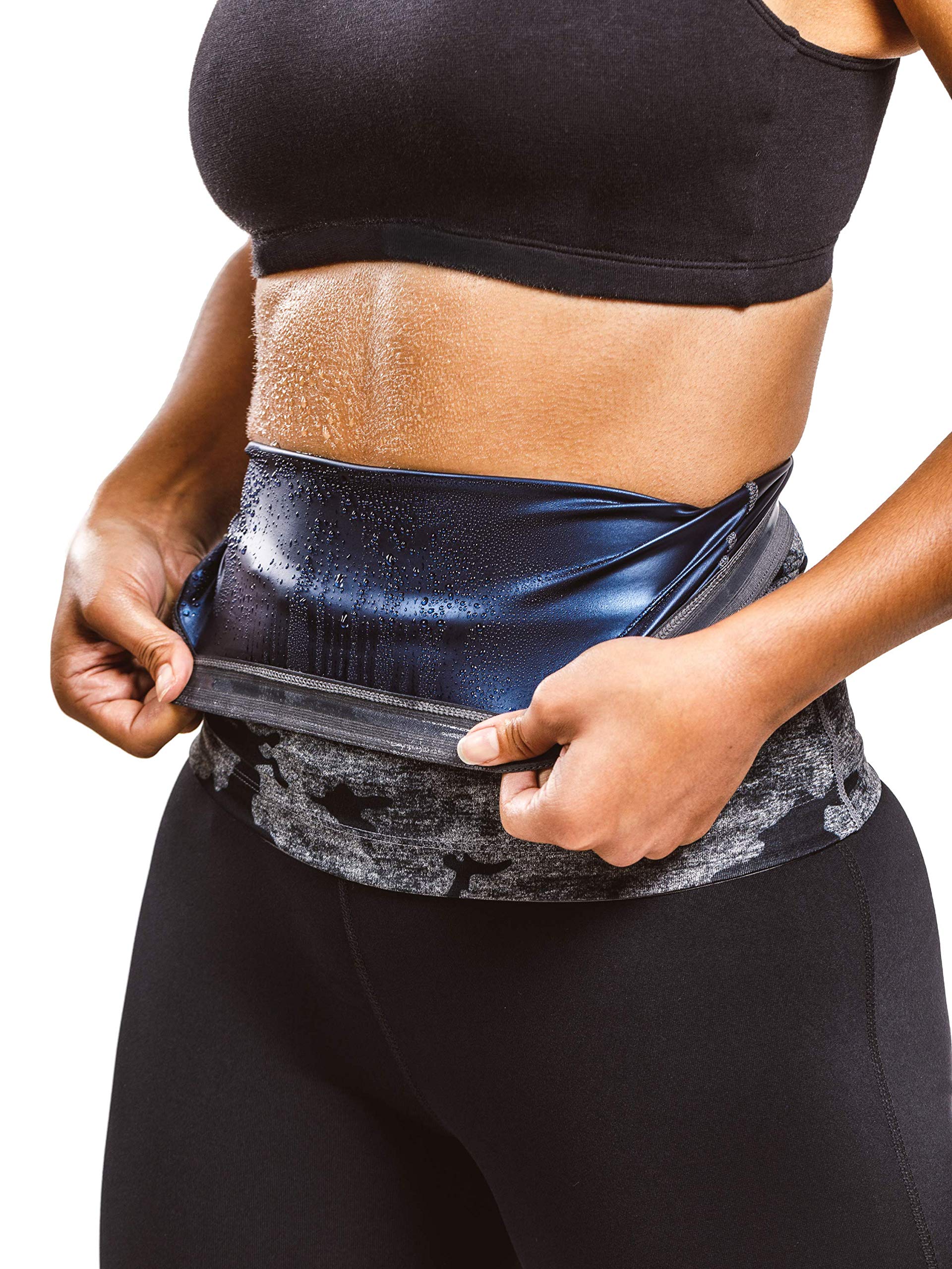 Waist Trainer Sweat Shaper Belt Cami Hot Belt Hot Sweat Slimming