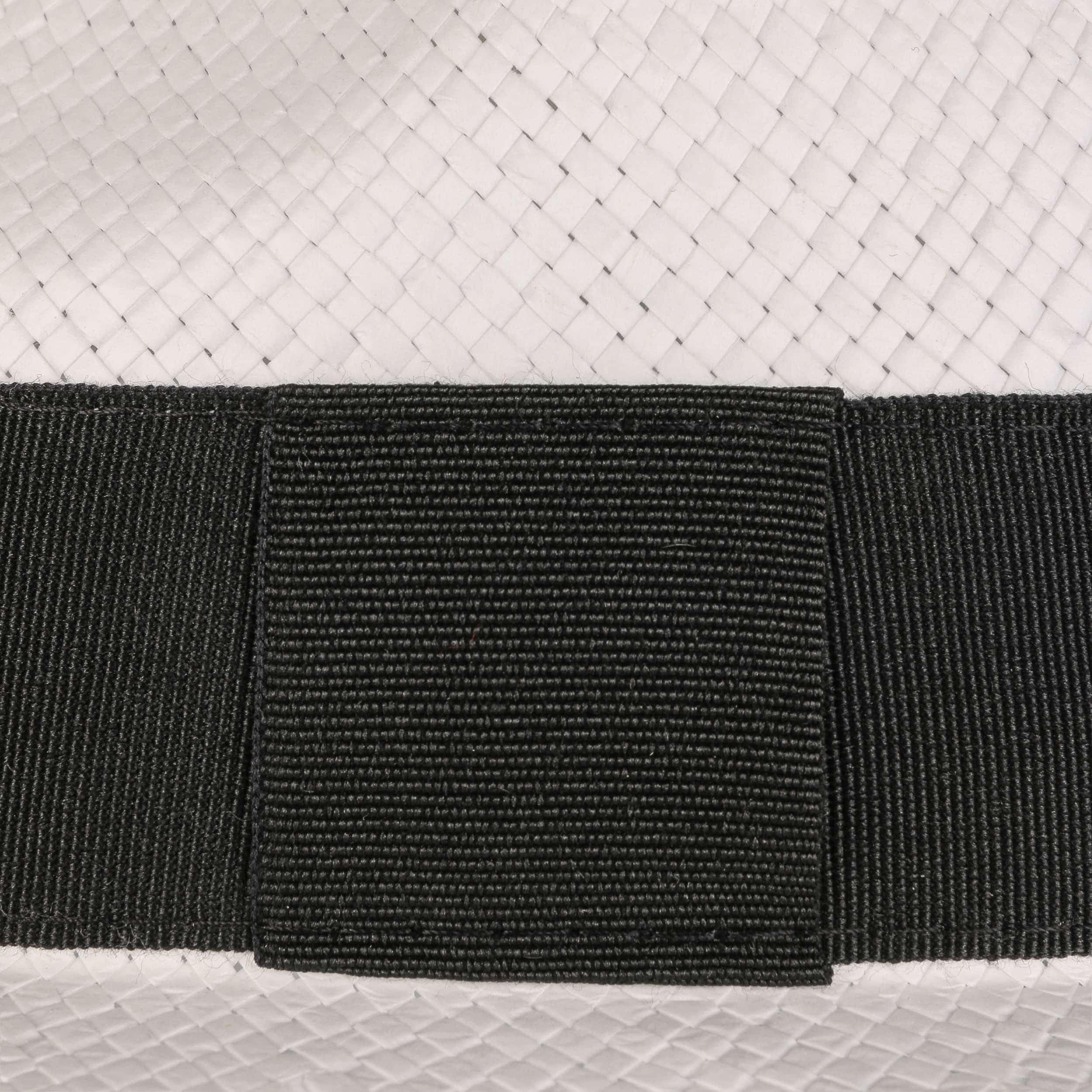 SOMBREROSHOP Sombrero Traveller de Paja Banda de Grosgrain Unisex Primavera Verano