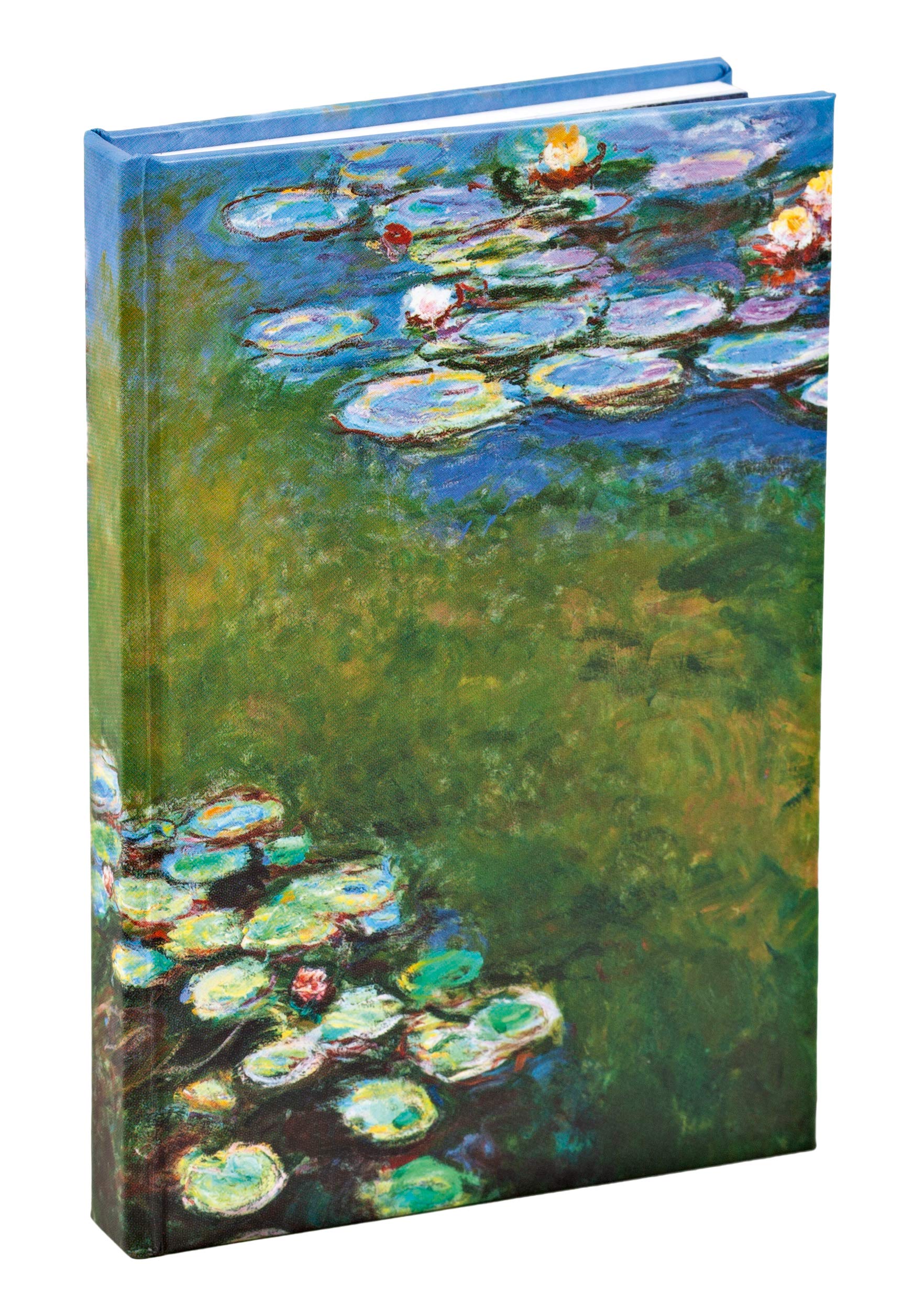 Claude Monet Mini Sticky Book: Portable Pad of Sticky Notes in a Booklet
