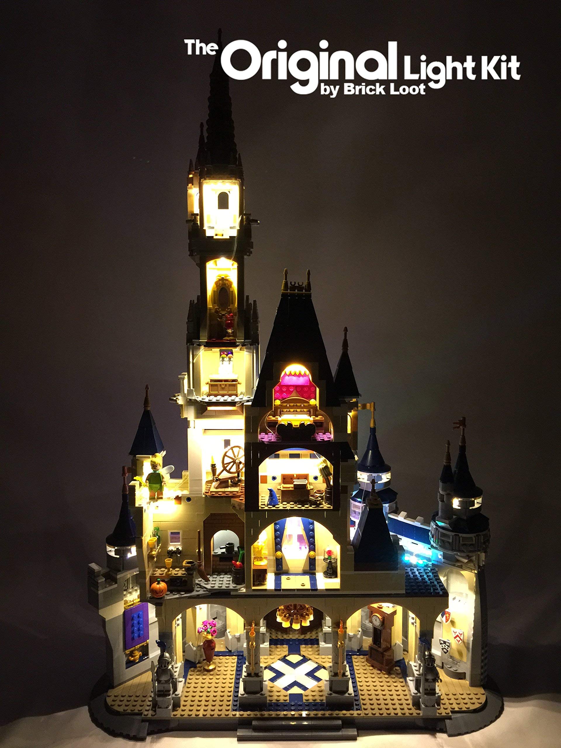 light kit for lego disney castle