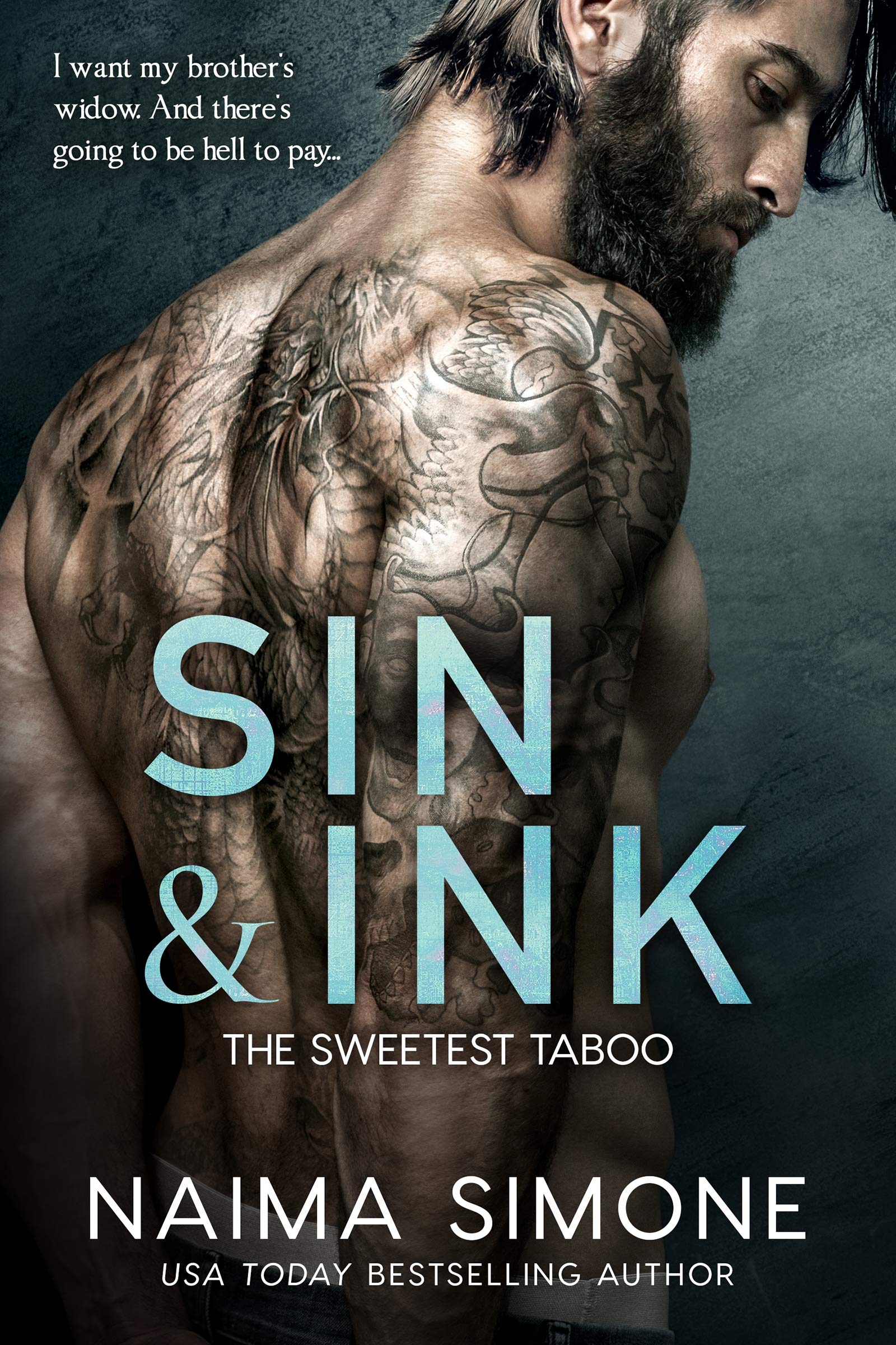 Sin and Ink (Sweetest Taboo Book 1)