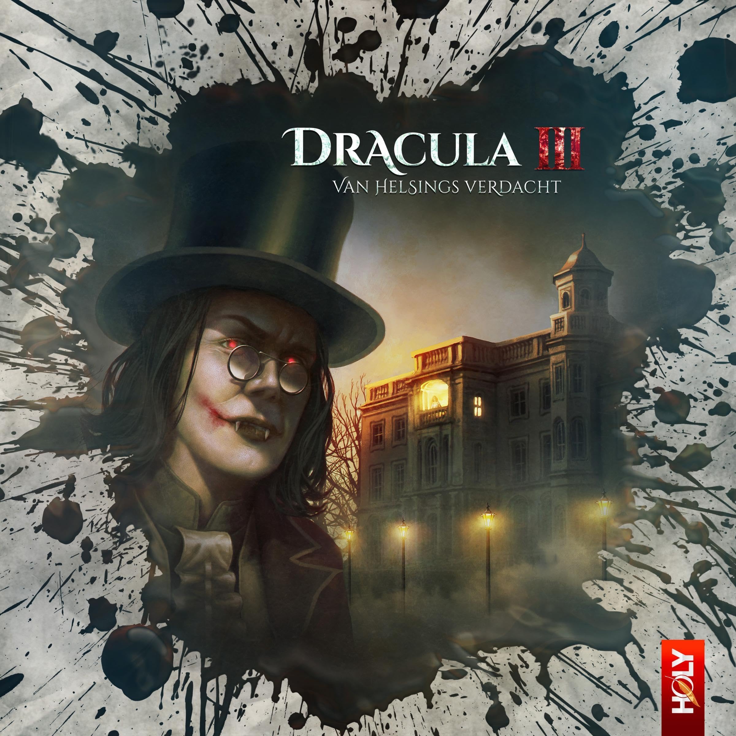 Cover art for Dracula 3 - Van Helsings Verdacht