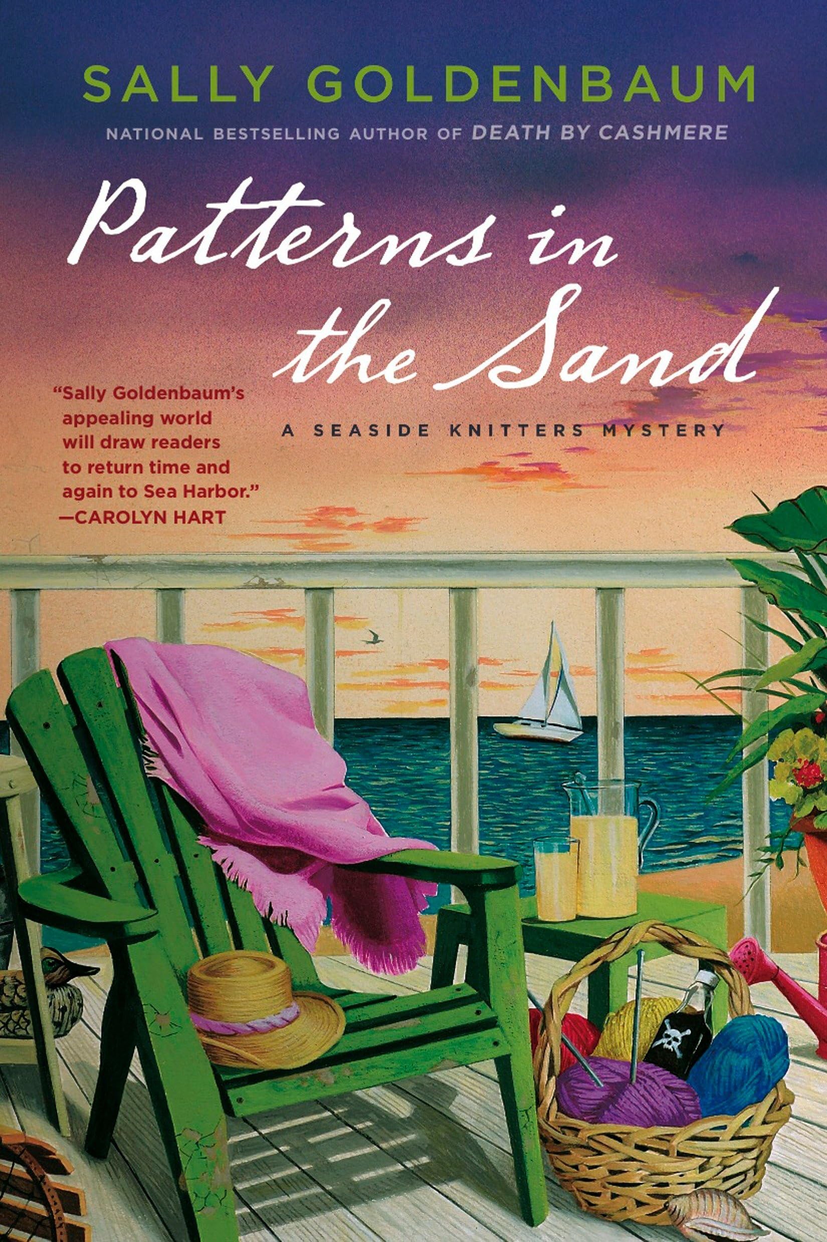 Patterns in the Sand: A Seaside Knitters Mystery: 2