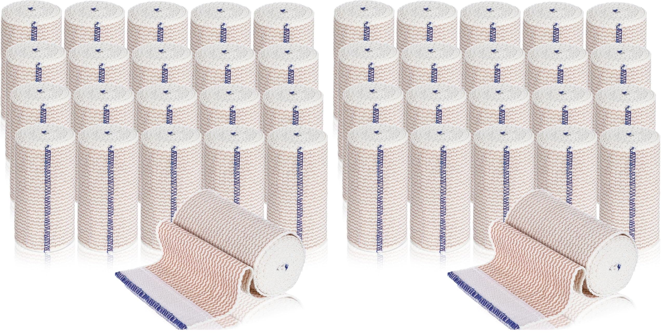 Reginary 20 Pack Elastic Bandage Wrap 3 Inch Red Trim — Amazon image 14