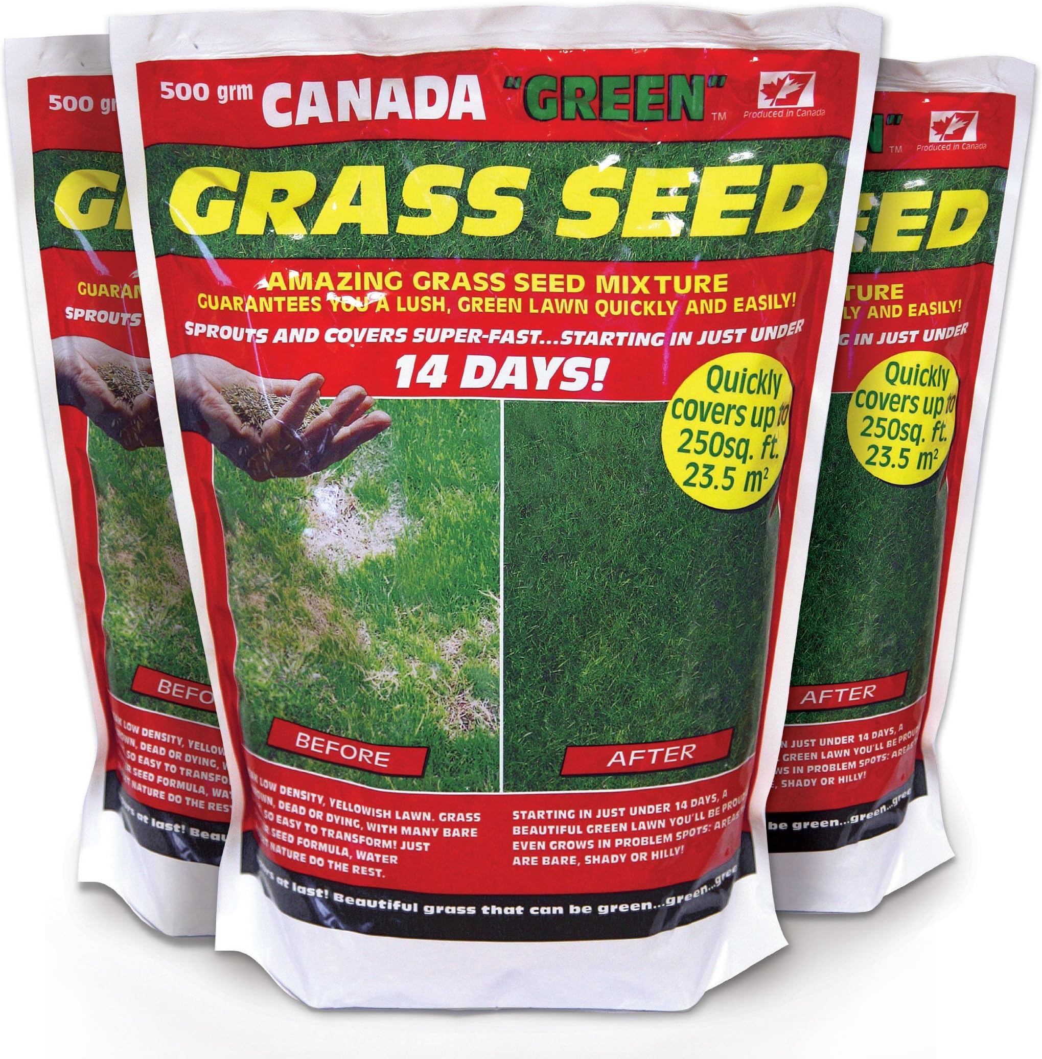 Canada Green - Lawn Seed 500g