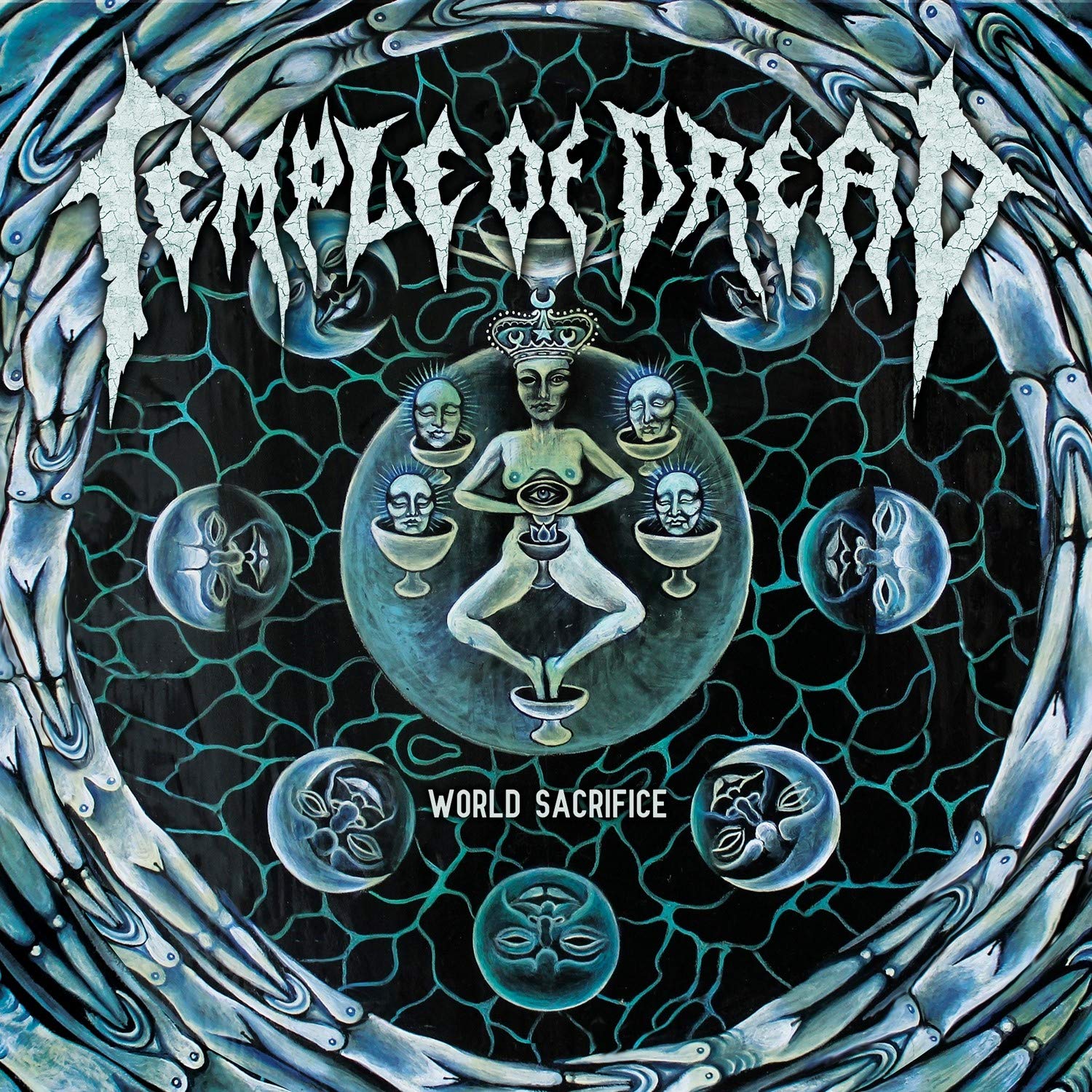Temple Of Dread World Sacrifice LP New 4024572854843
