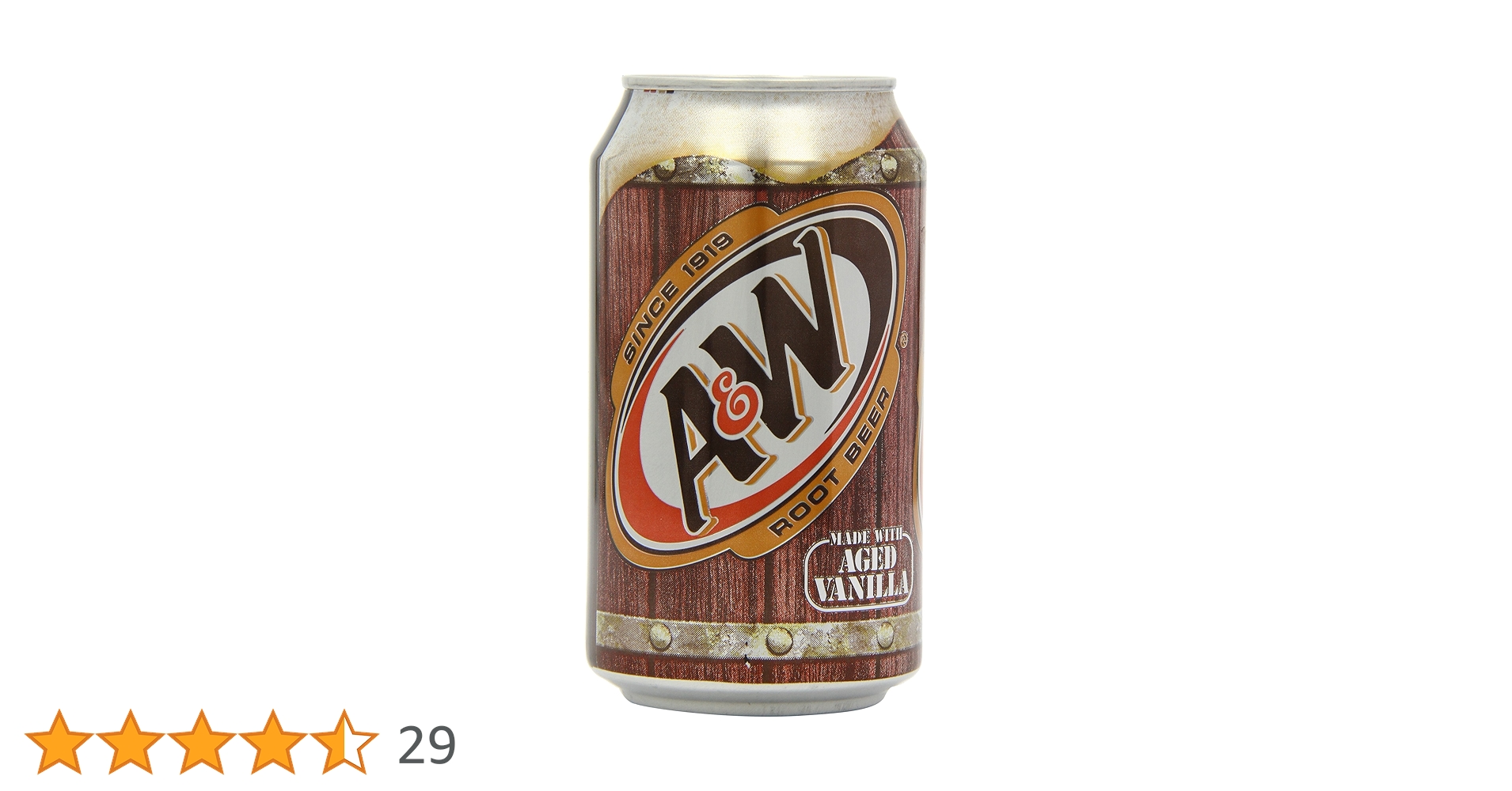 Amazon.co.jp: A&W Root Beer 355 ml (Pack of 12) : 食品・飲料
