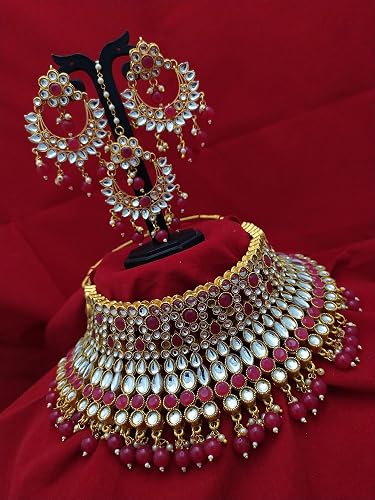CHOKER NECKLACE SET FOR WOMEN at Amazon 